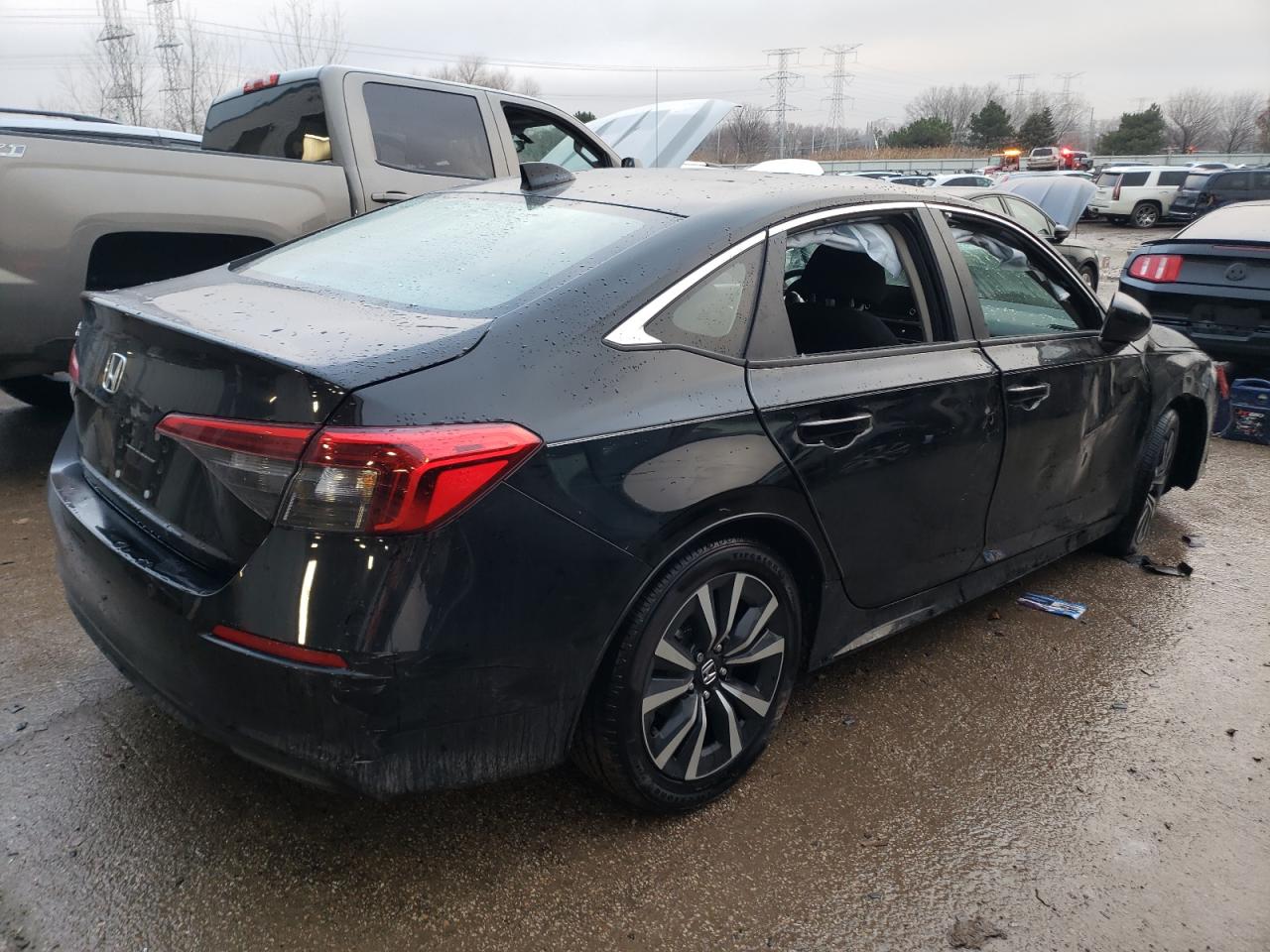 2024 HONDA CIVIC EX VIN:2HGFE1F71RH341052