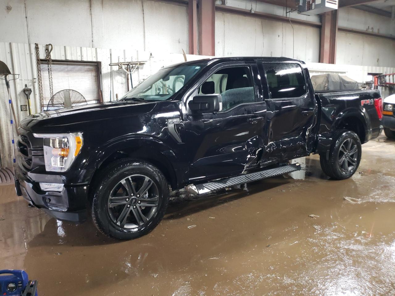 2022 FORD F150 SUPERCREW VIN:1FTFW1E54NKD93838