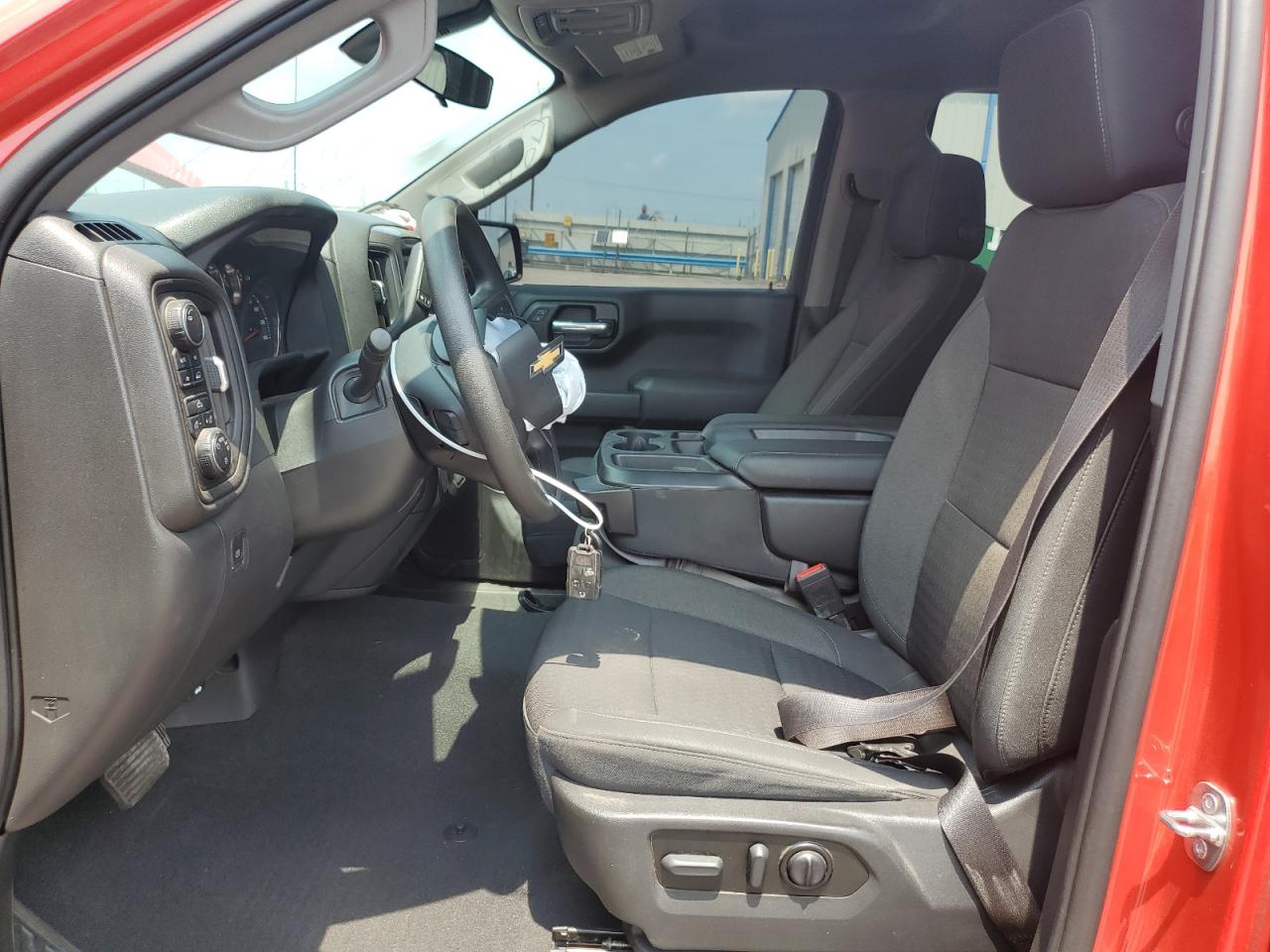 2022 CHEVROLET SILVERADO LTD K1500 CUSTOM VIN:3GCPYBEK0NG165501