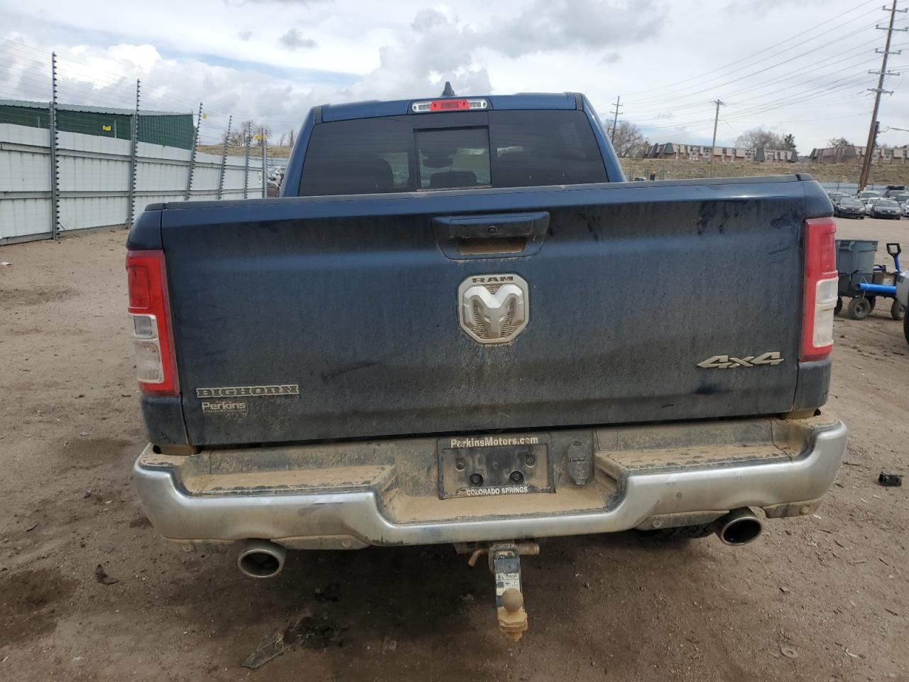 2022 RAM 1500 BIG HORN/LONE STAR VIN:1C6SRFFT7NN423534