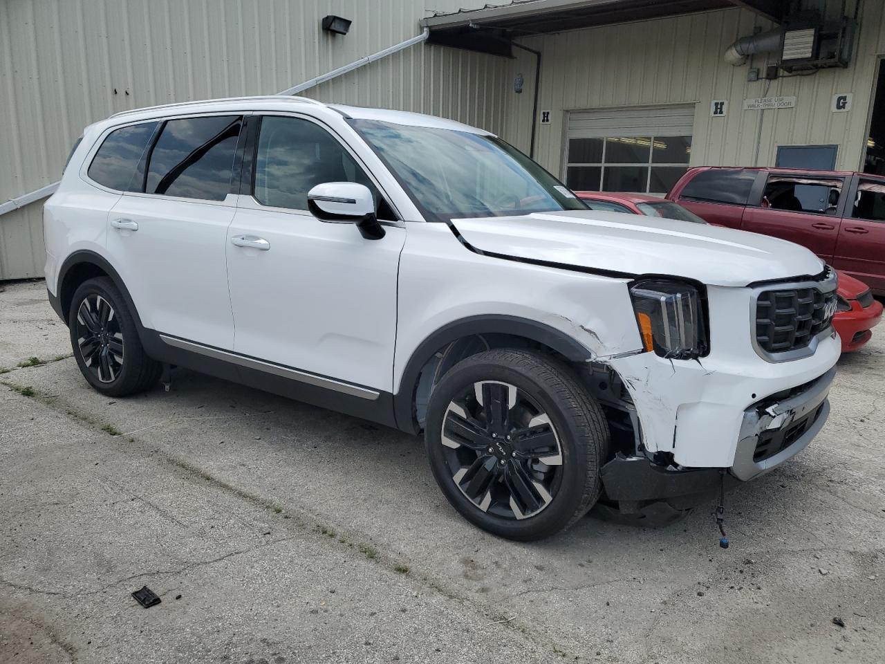 2024 KIA TELLURIDE SX VIN:5XYP5DGC0RG412630