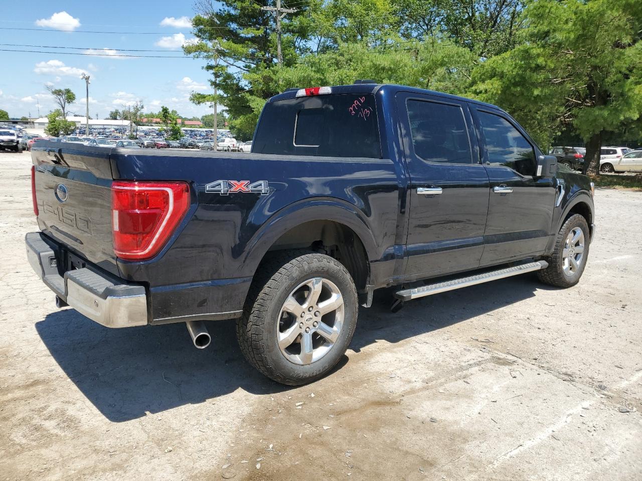 2022 FORD F150 SUPERCREW VIN:1FTFW1E59NKD92796