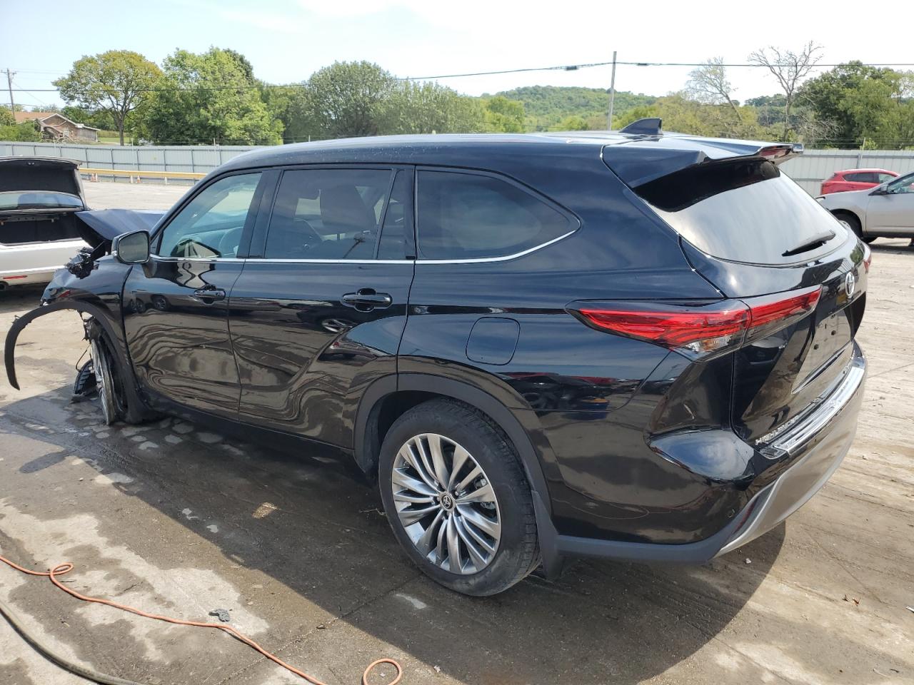 2023 TOYOTA HIGHLANDER L VIN:5TDKDRBH6PS005294