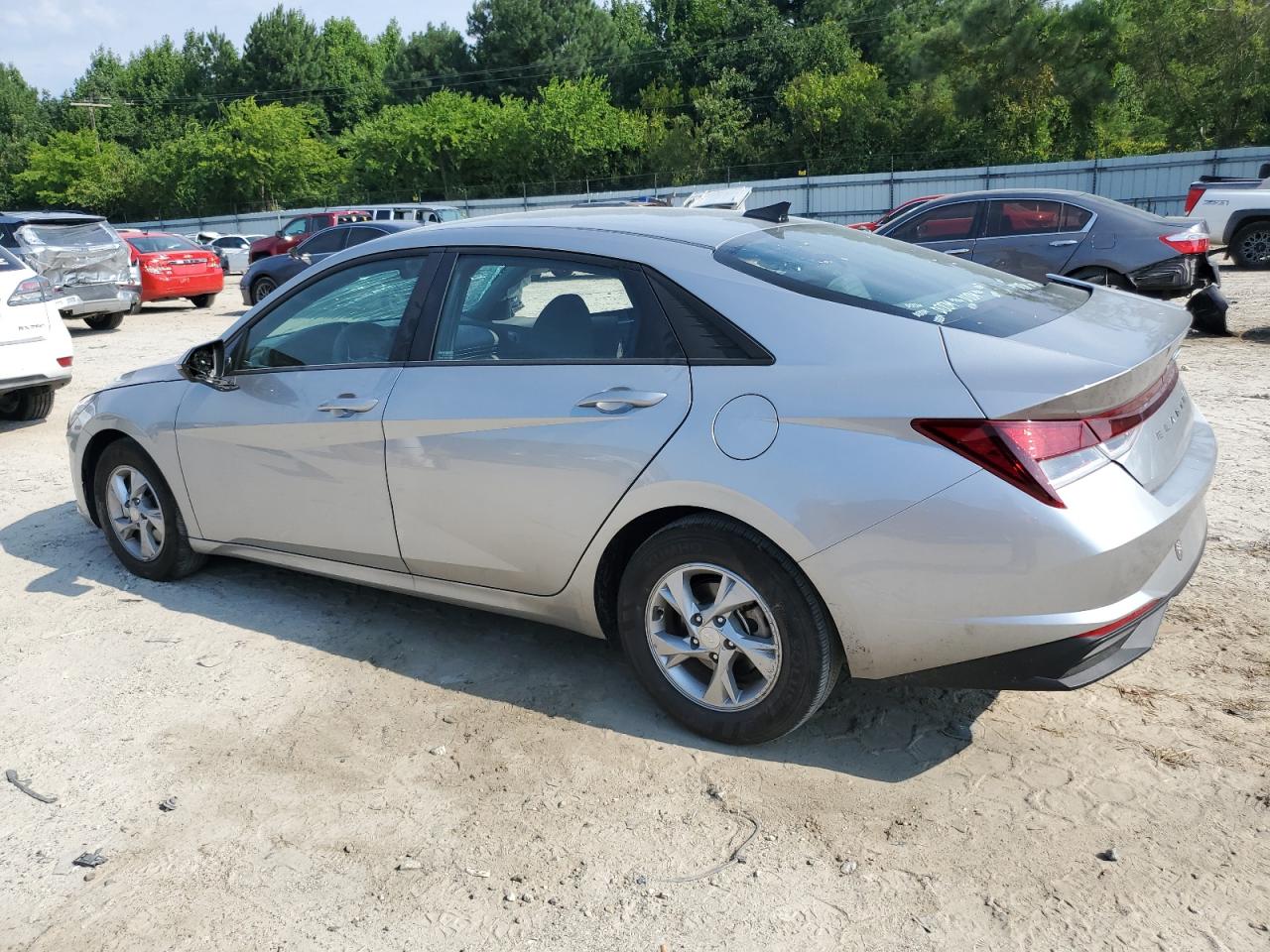 2023 HYUNDAI ELANTRA SE VIN:5NPLL4AG4PH110439