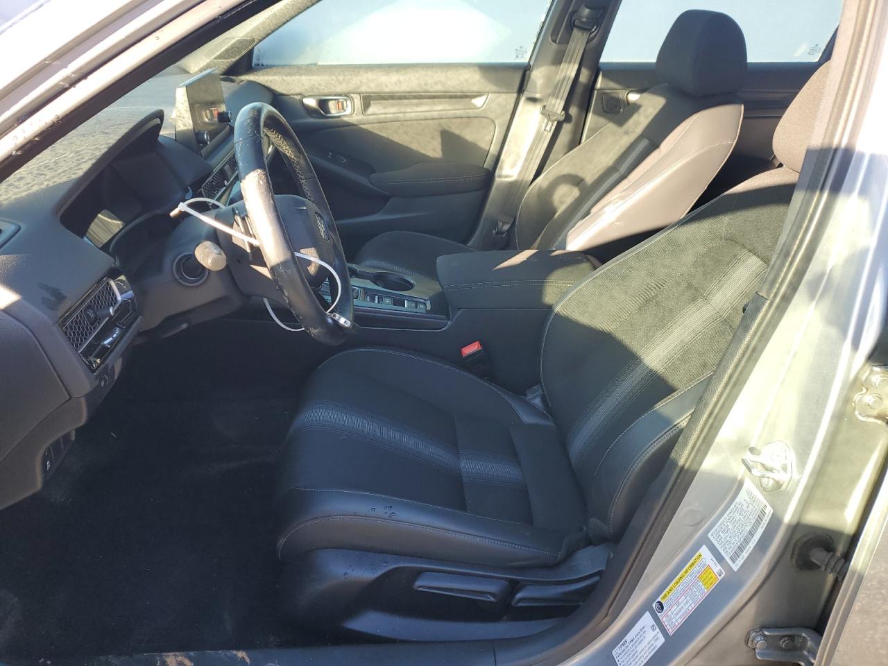 2023 HONDA CIVIC SPORT VIN:2HGFE2F54PH520137
