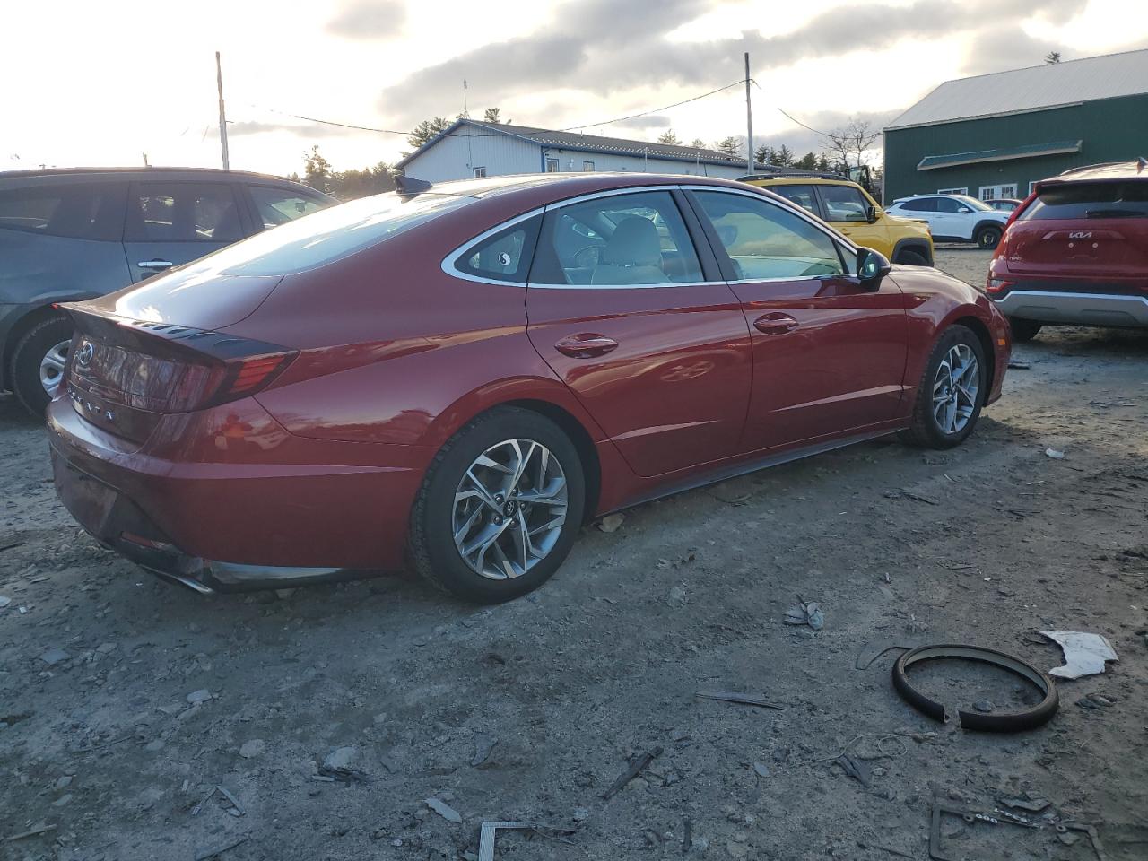 2023 HYUNDAI SONATA SEL VIN:KMHL14JA2PA287494