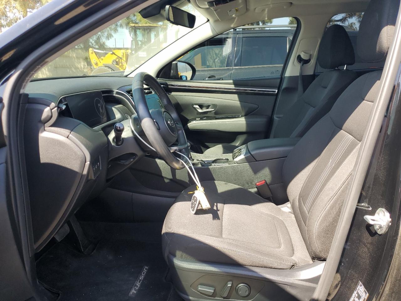 2022 HYUNDAI TUCSON SEL VIN:5NMJF3AE2NH093464