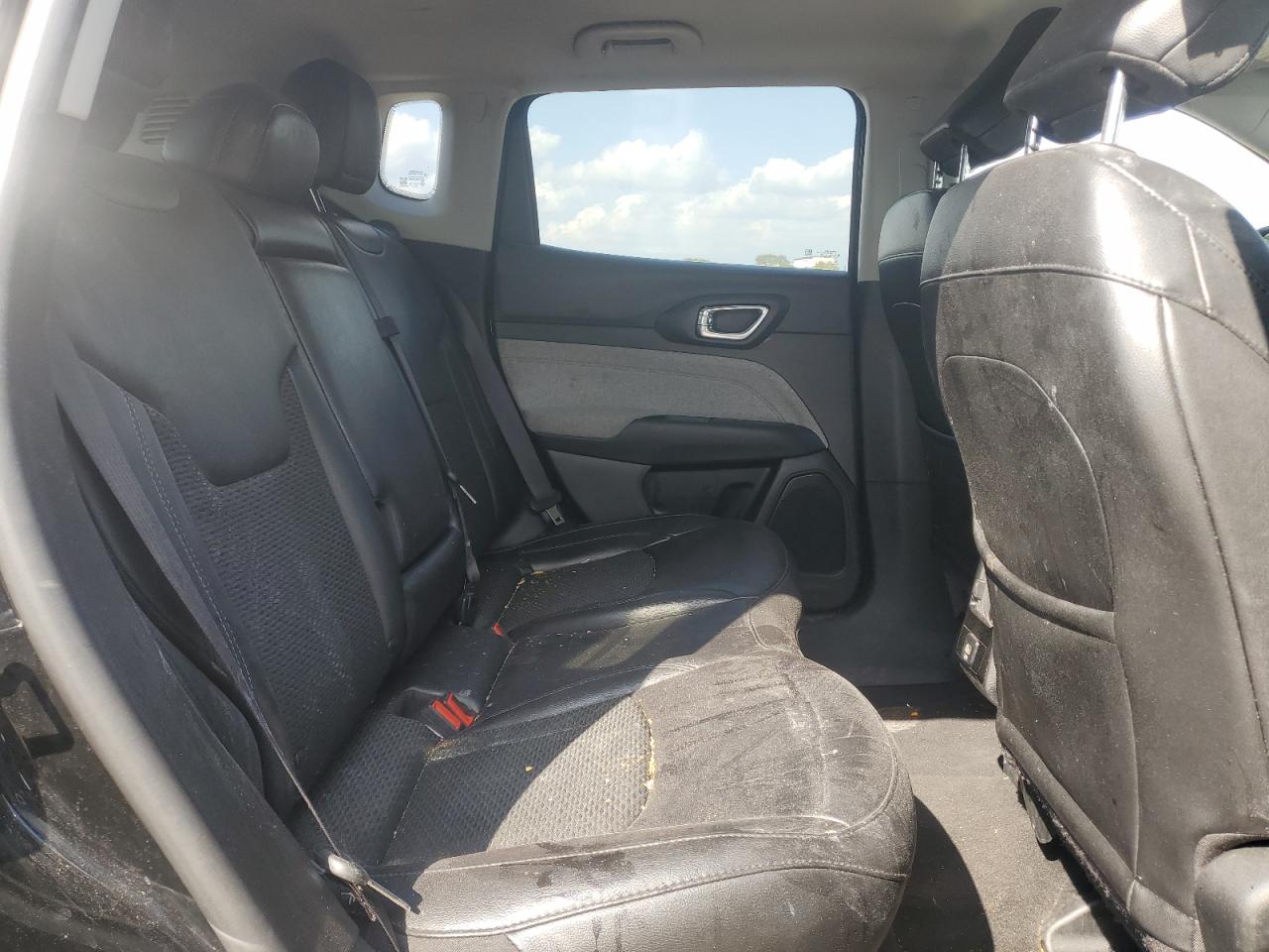 2022 JEEP COMPASS LATITUDE VIN:3C4NJCBB6NT139076