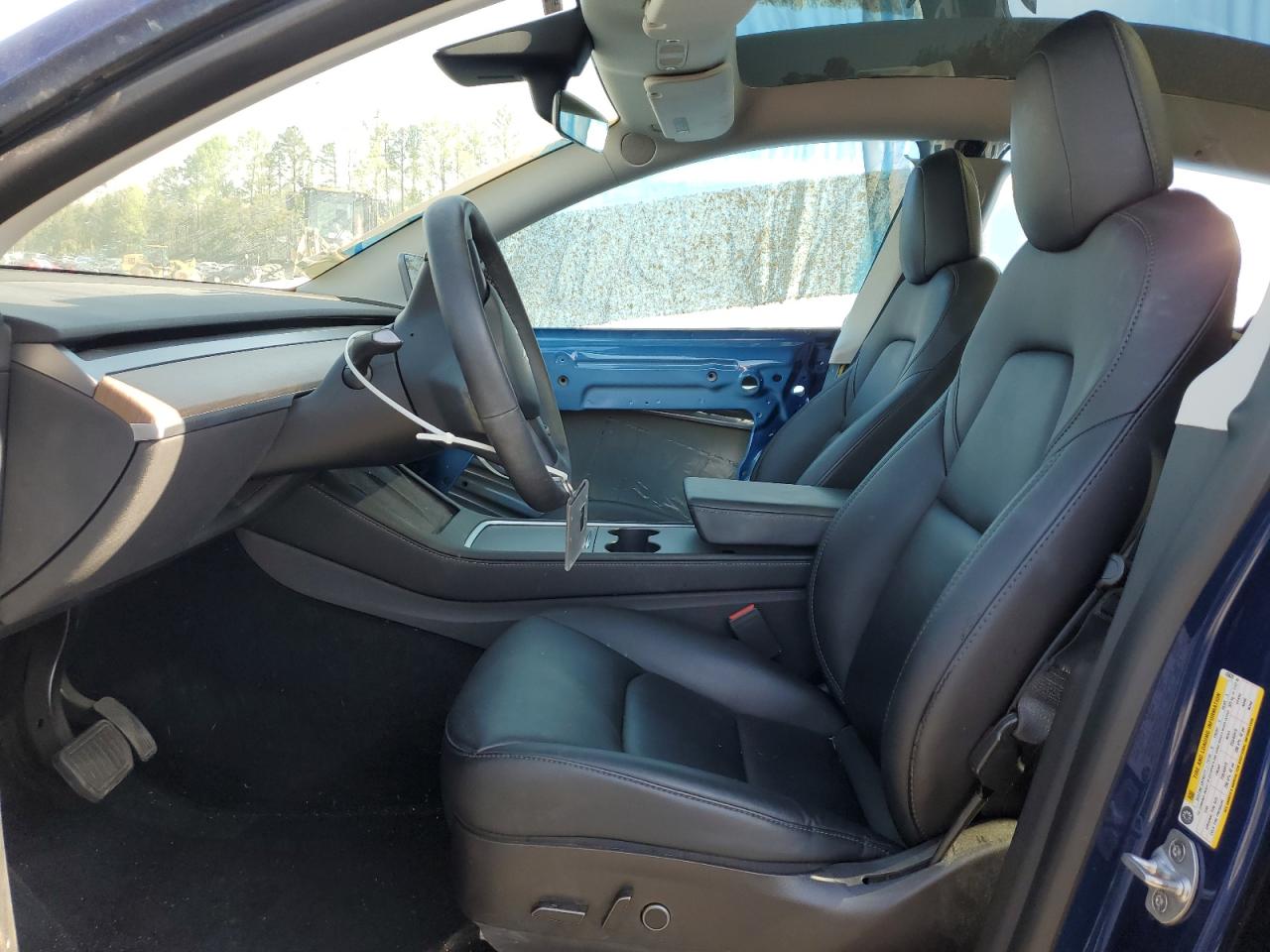 2022 TESLA MODEL Y  VIN:7SAYGDEE3NF435620