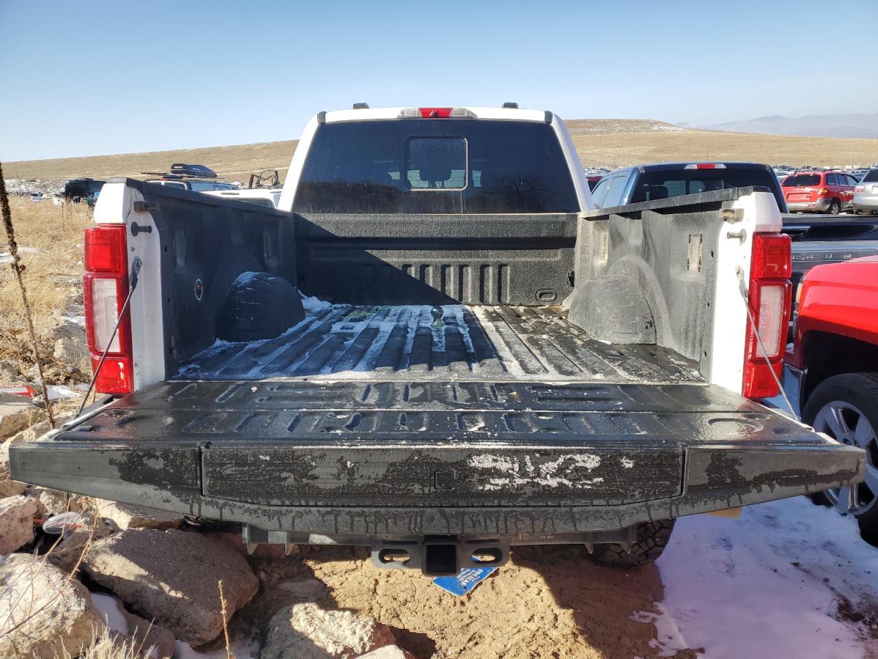 2022 FORD F250 SUPER DUTY VIN:1FT8W2BTXNEF46626