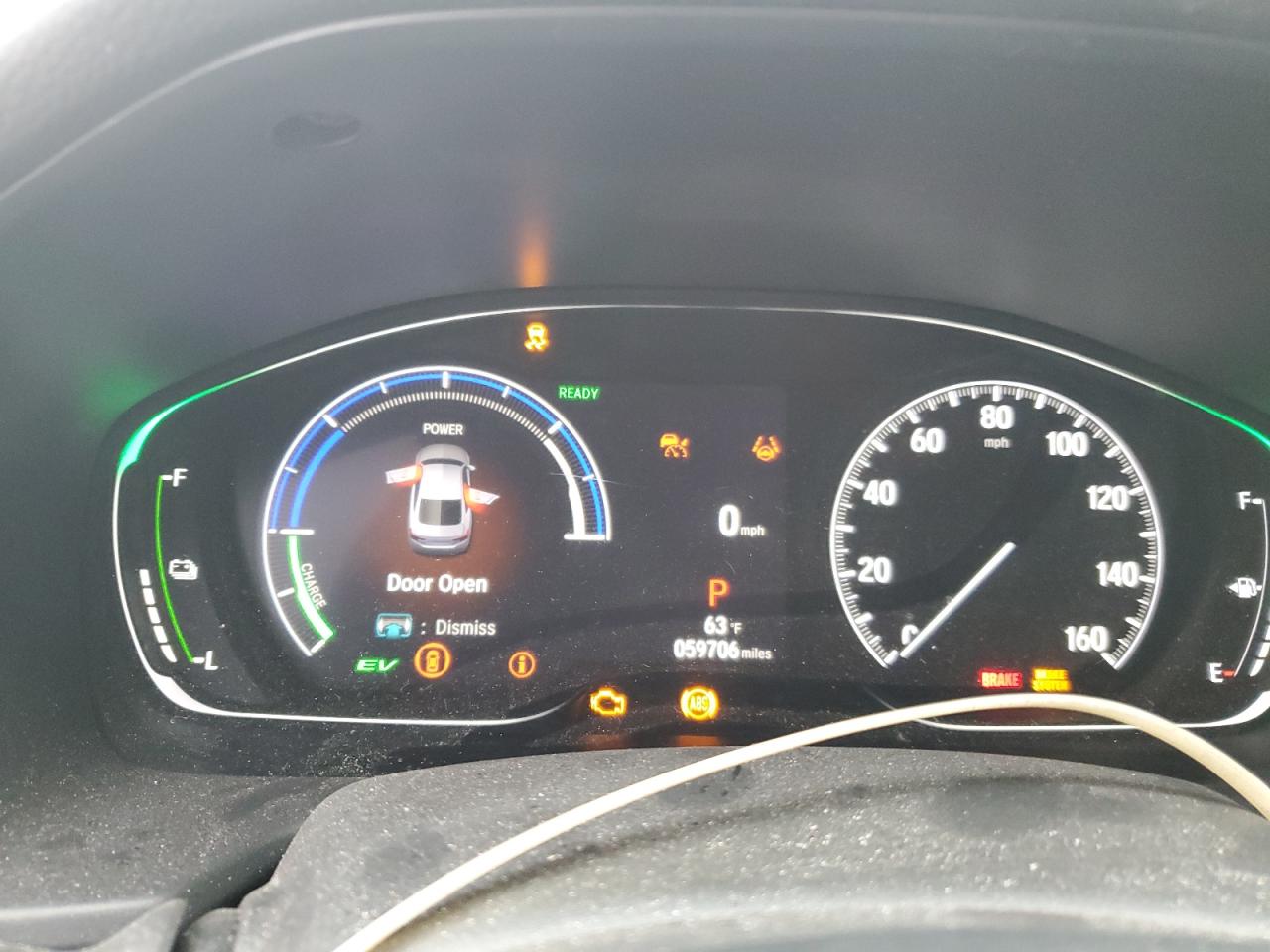 2022 HONDA ACCORD HYBRID SPORT VIN:1HGCV3F23NA015619