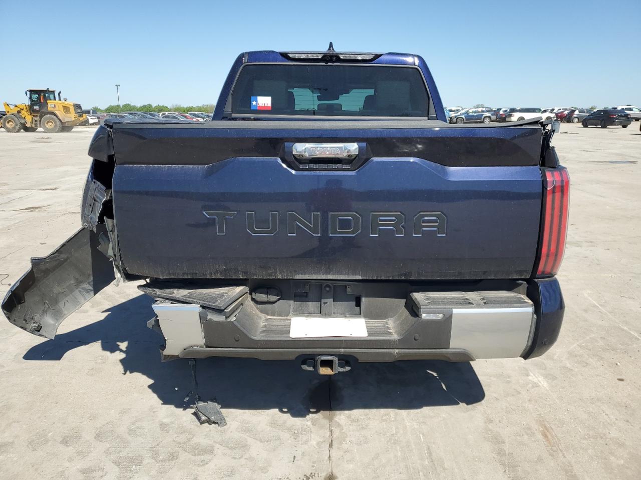 2022 TOYOTA TUNDRA CREWMAX LIMITED VIN:5TFJC5AB4NX001322
