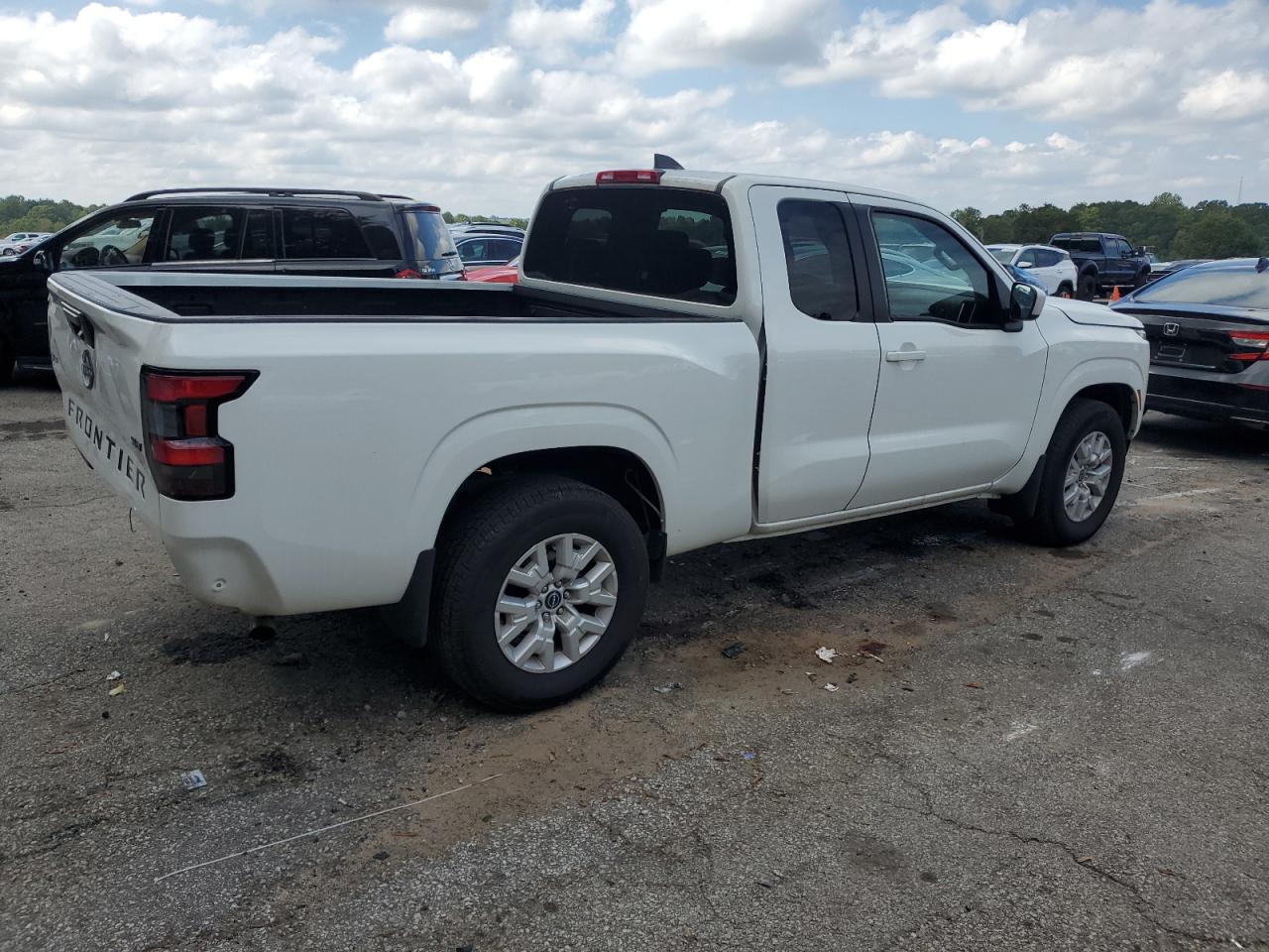 2022 NISSAN FRONTIER S VIN:1N6ED1CL5NN674089