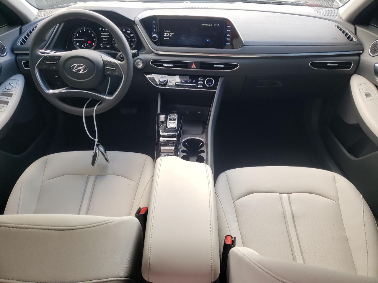 2023 HYUNDAI SONATA SEL VIN:KMHL64JA6PA333099