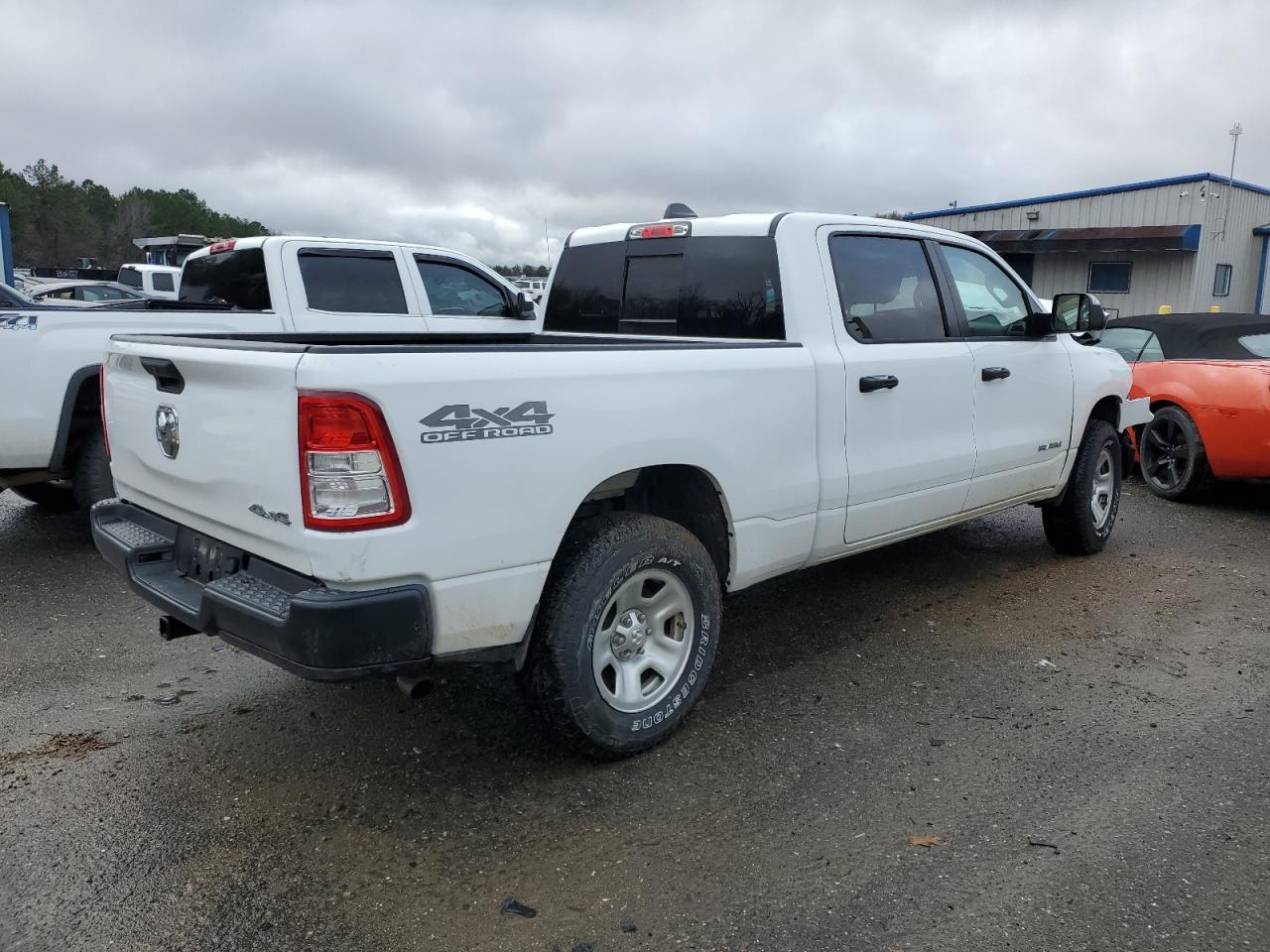 2022 RAM 1500 TRADESMAN VIN:2A8HR44E09R631106