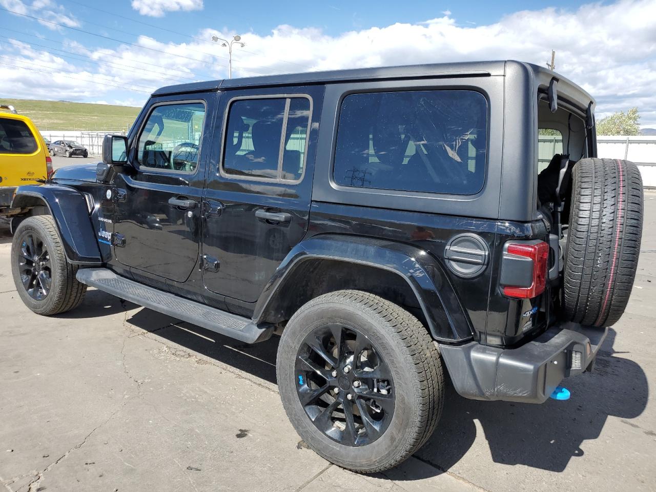 2023 JEEP WRANGLER SAHARA 4XE VIN:1C4JJXP61PW555938