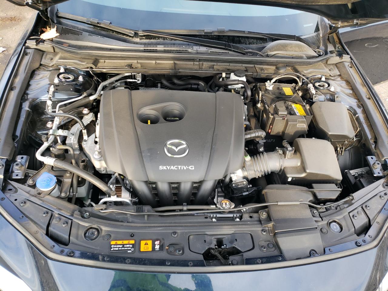 2022 MAZDA 3  VIN:JM1BPAAL1N1506795