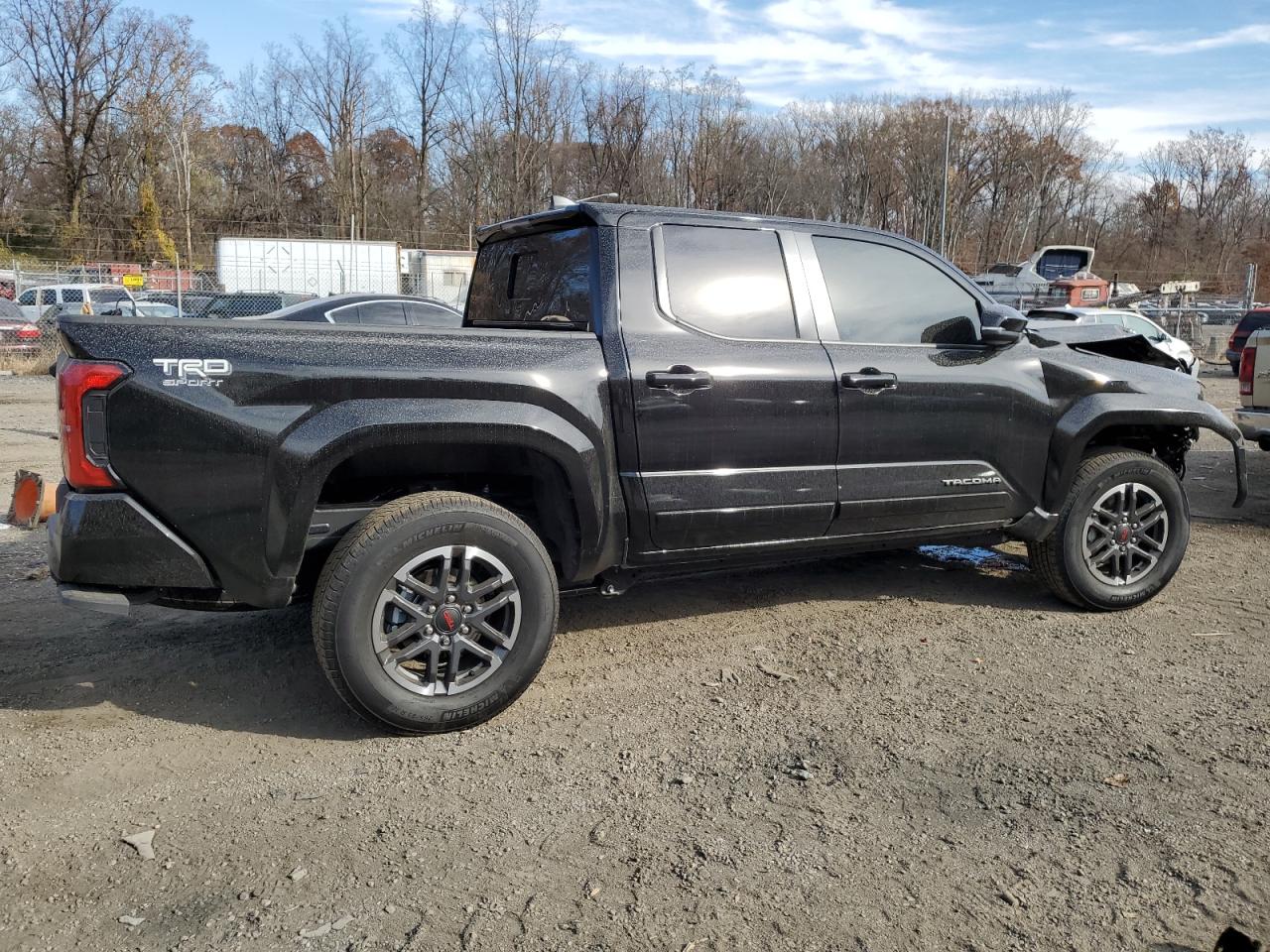 2024 TOYOTA TACOMA DOUBLE CAB VIN:3TMLB5JN8RM052596