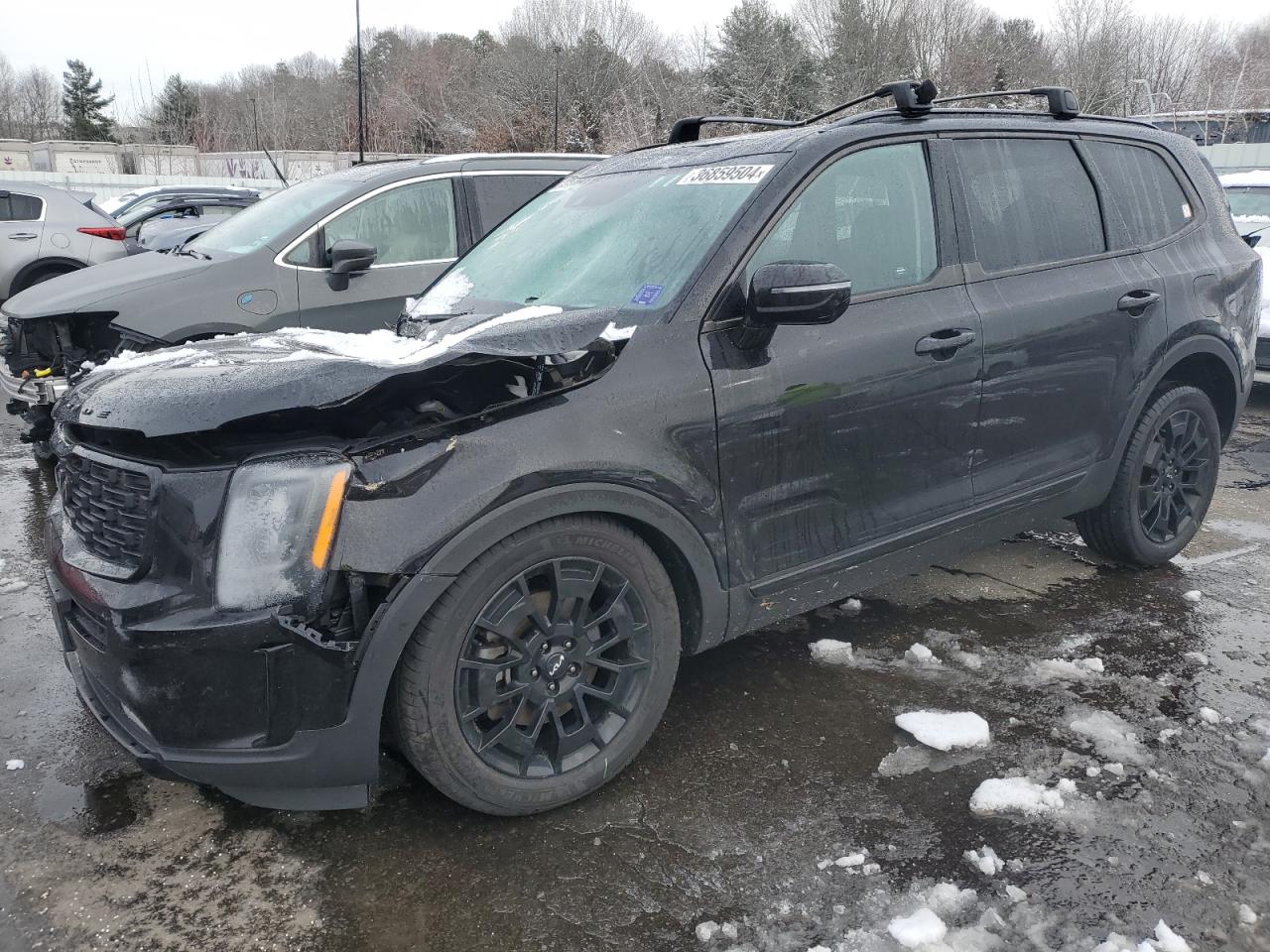 2022 KIA TELLURIDE SX VIN:5XYP5DHC0NG193399