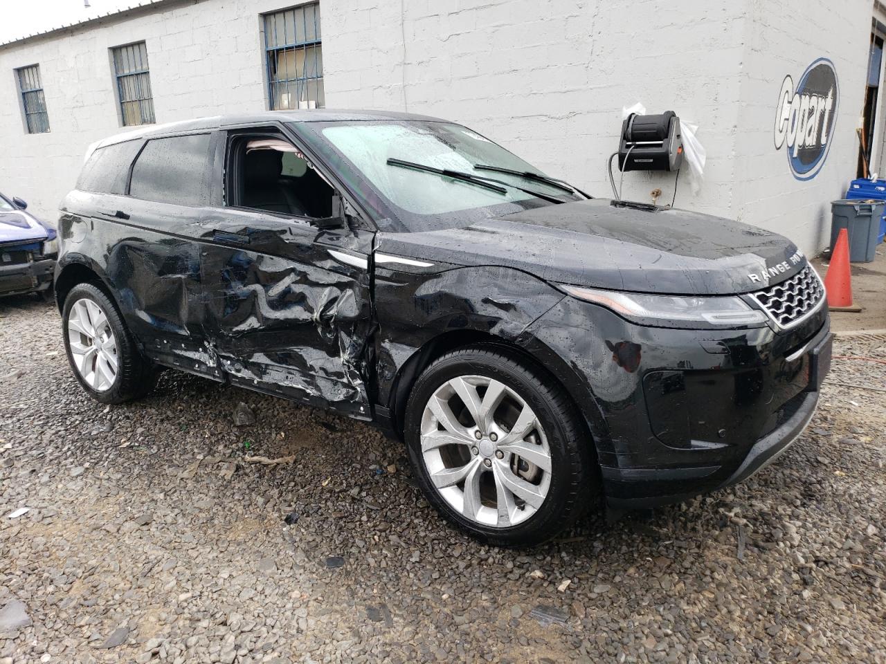 2022 LAND ROVER RANGE ROVER EVOQUE SE VIN:SALZP2FX0NH165406