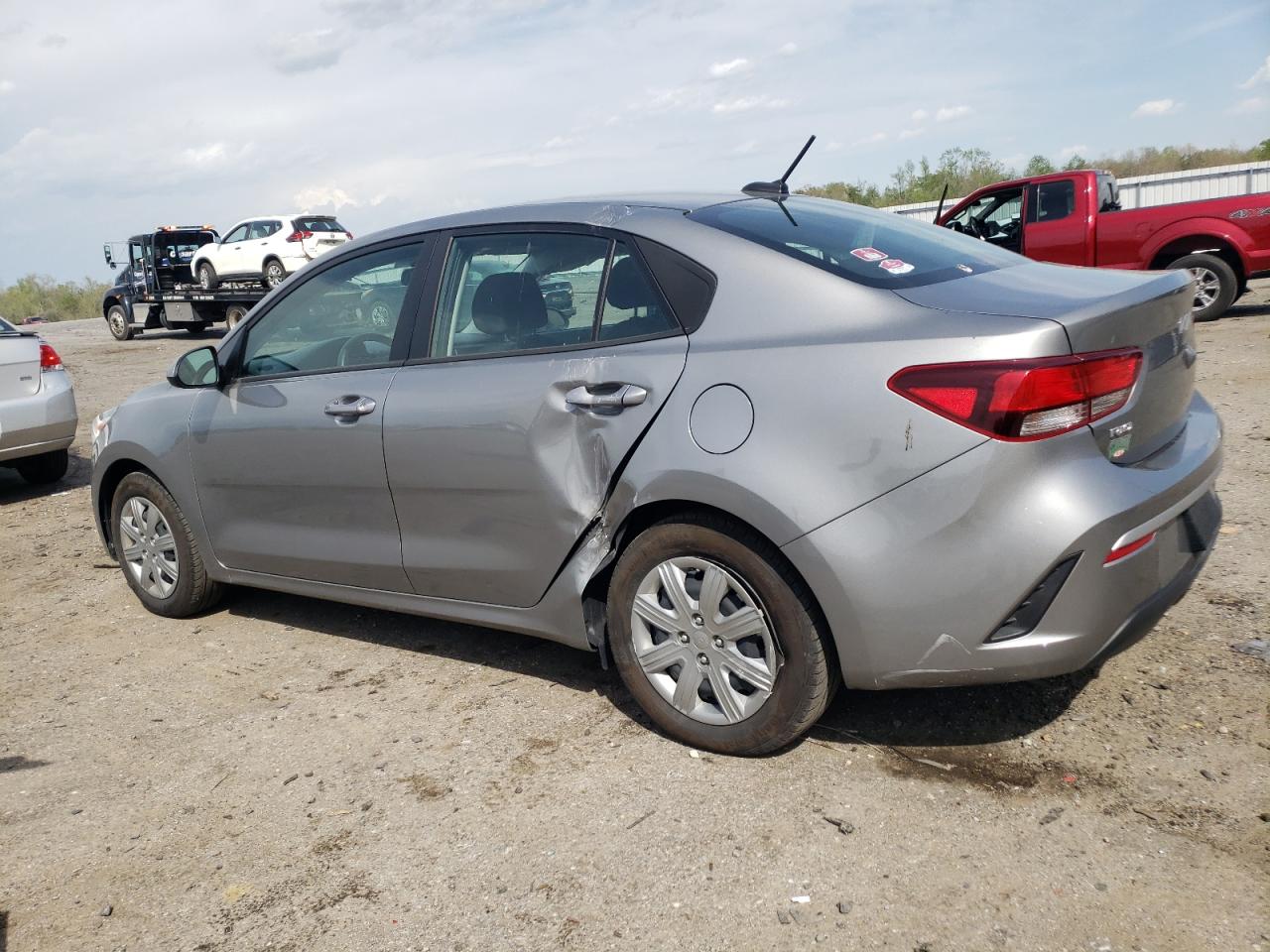 2022 KIA RIO LX VIN:3KPA24AD0NE476593