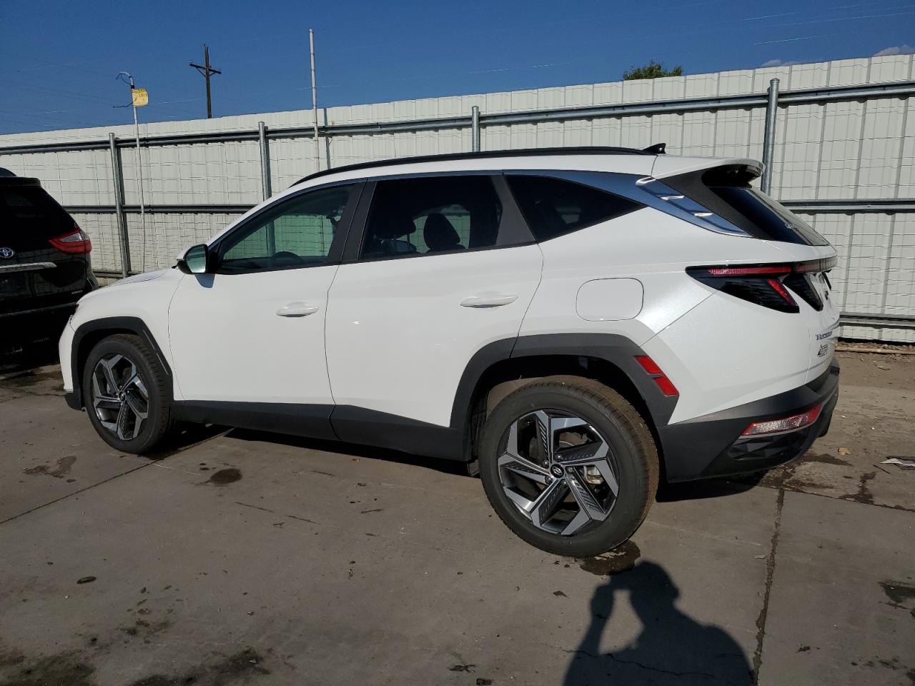 2022 HYUNDAI TUCSON SEL VIN:5NMJFCAE4NH011668