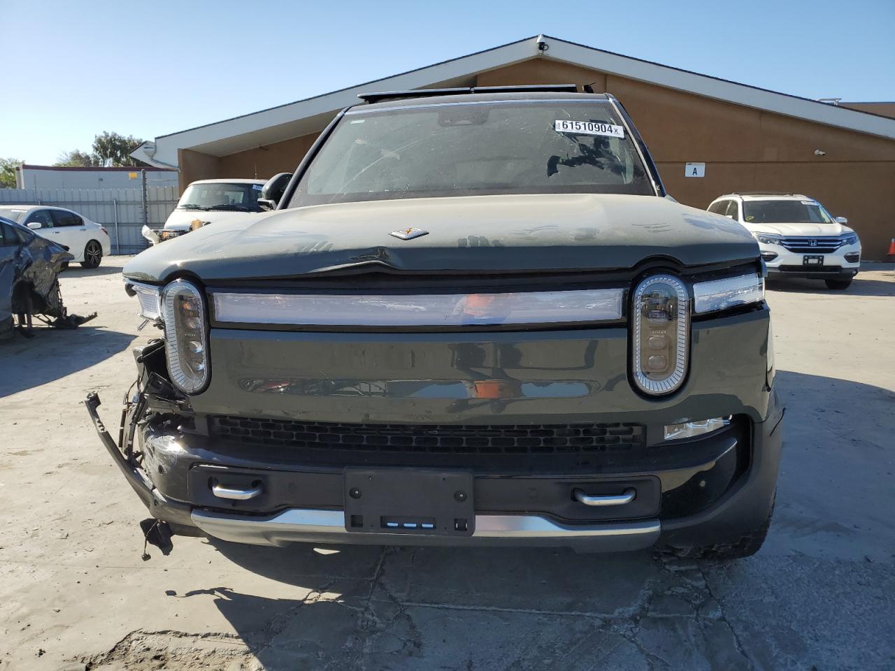 2022 RIVIAN R1S LAUNCH EDITION VIN:7PDSGABL6NN000590