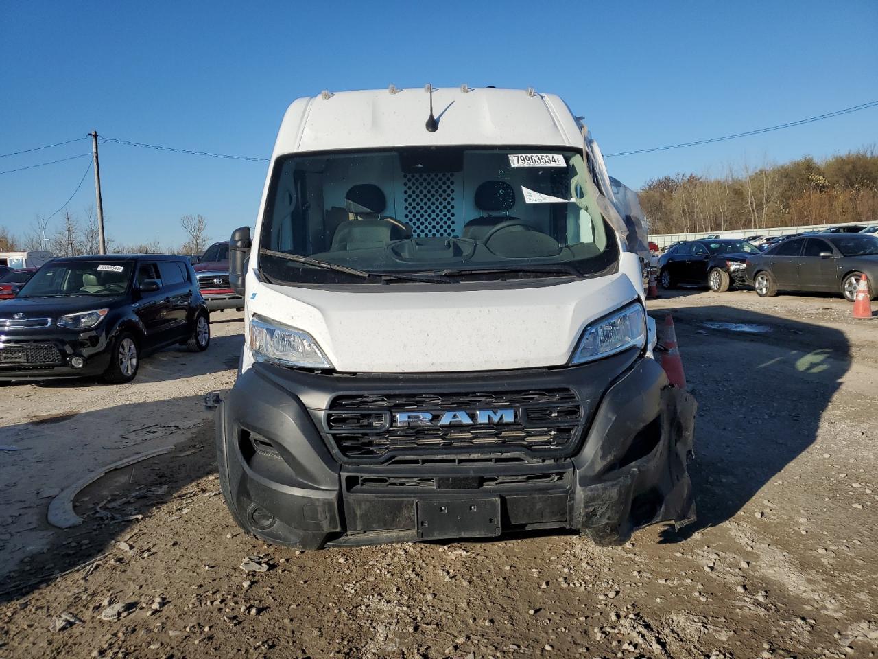 2023 RAM PROMASTER 3500 3500 HIGH VIN:3C6MRVJG5PE555616