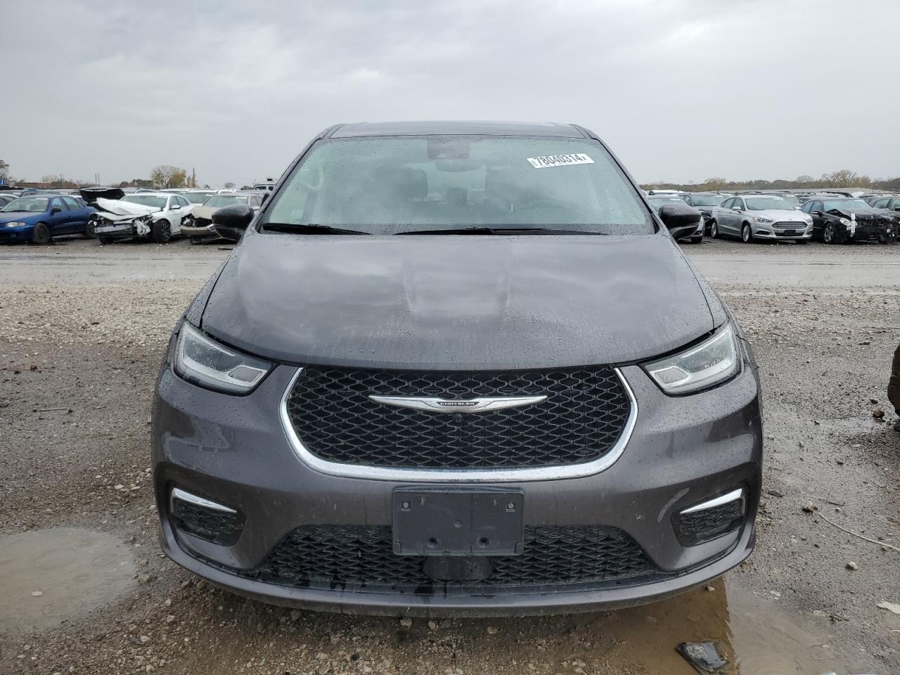 2022 CHRYSLER PACIFICA HYBRID TOURING L VIN:2C4RC1L77NR161052