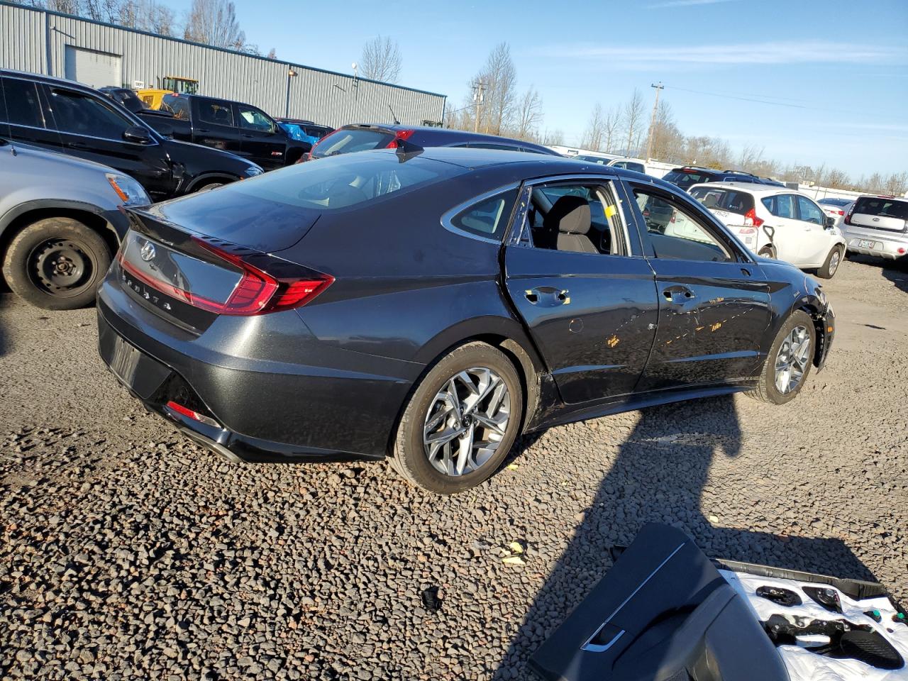 2023 HYUNDAI SONATA SEL VIN:KMHL64JAXPA267642