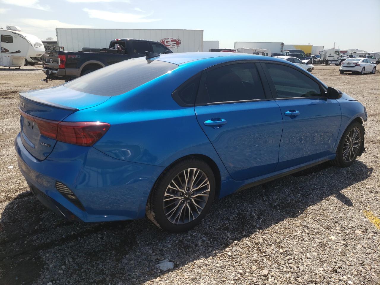 2022 KIA FORTE GT LINE VIN:3KPF54AD5NE493130