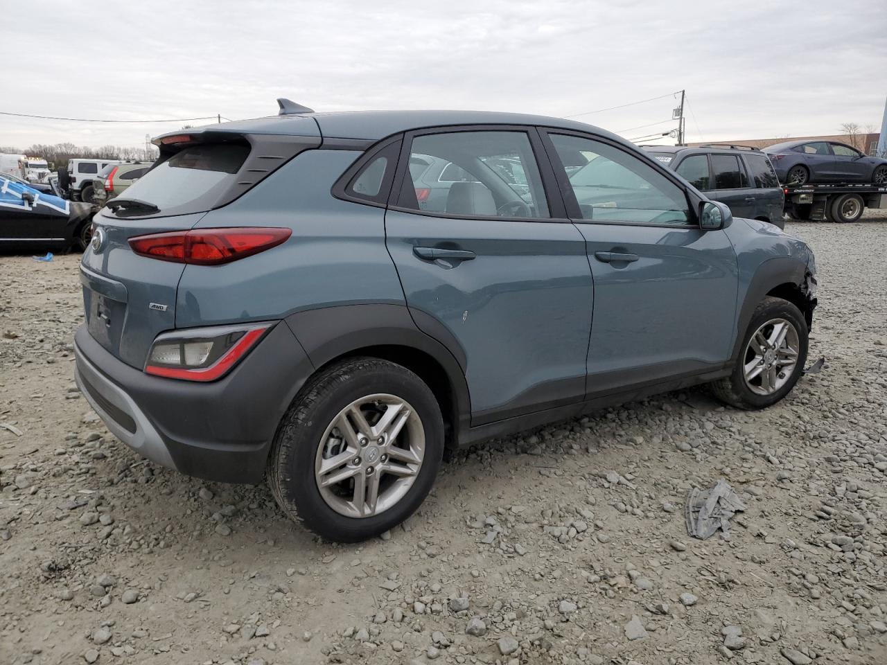 2022 HYUNDAI KONA SEL VIN:KM8K2CAB7NU890190