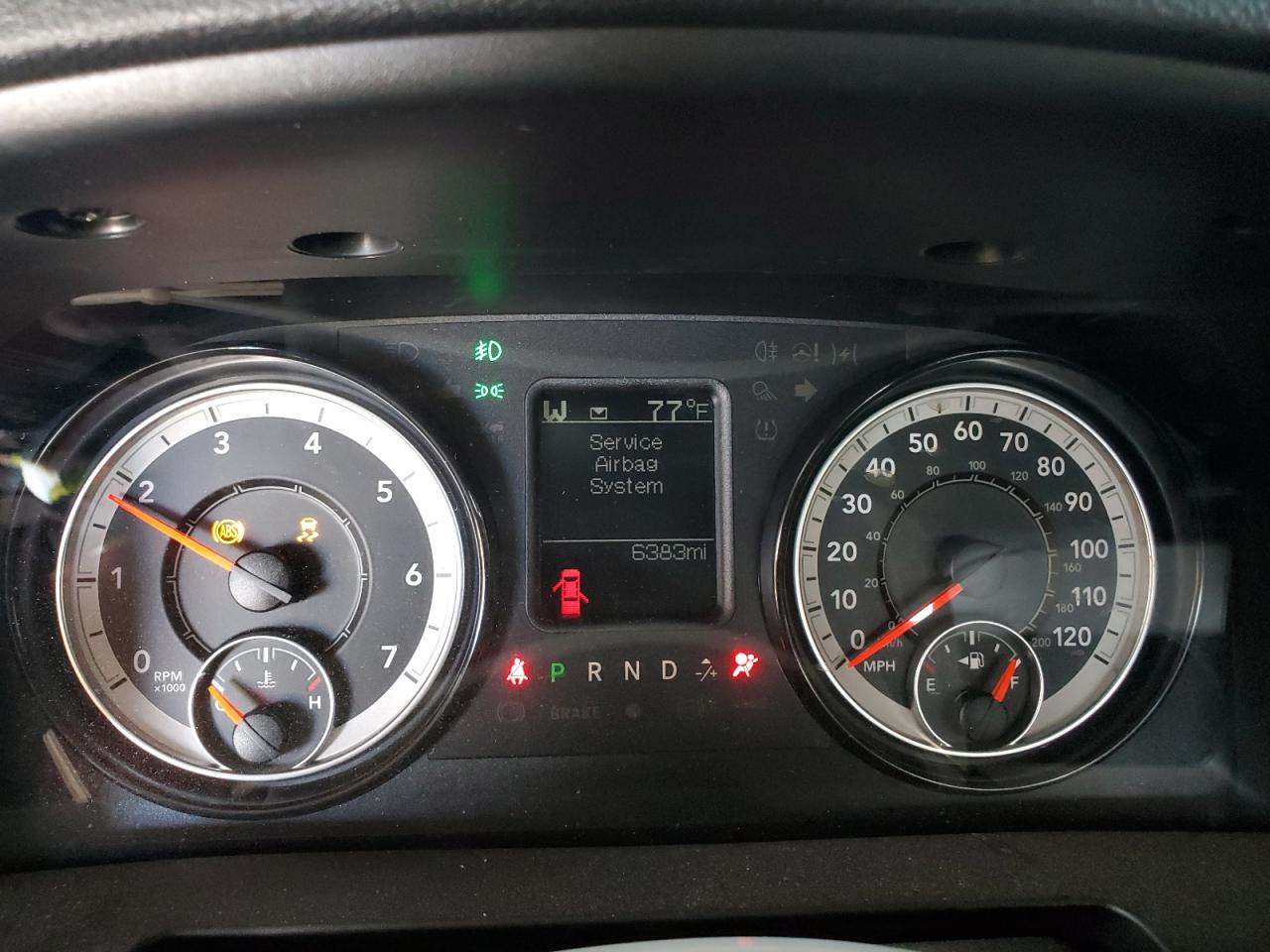 2023 RAM 1500 CLASSIC TRADESMAN VIN:3C6RR7KG6PG664316