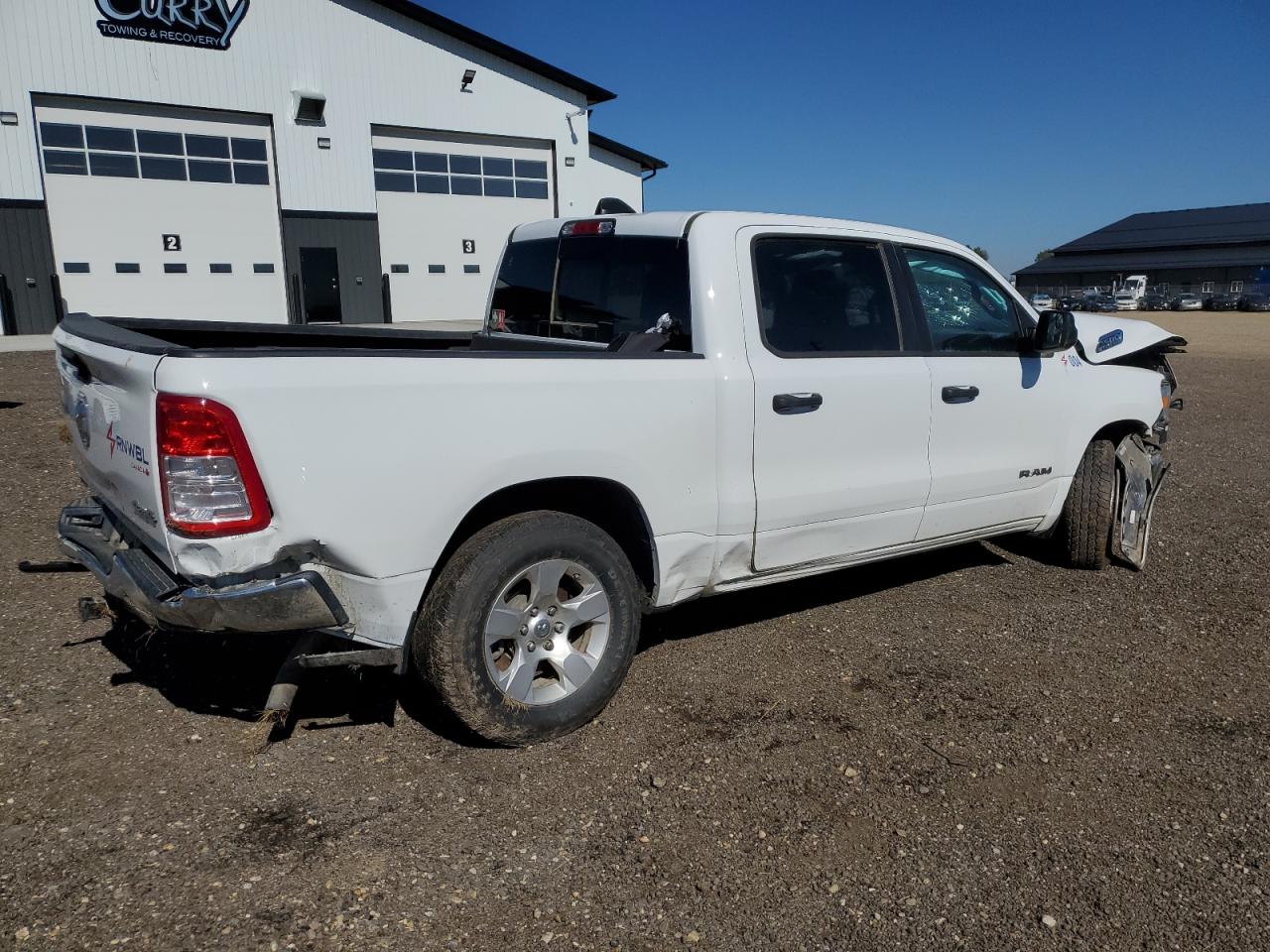 2022 RAM 1500 TRADESMAN VIN:1C6SRFGTXNN228686