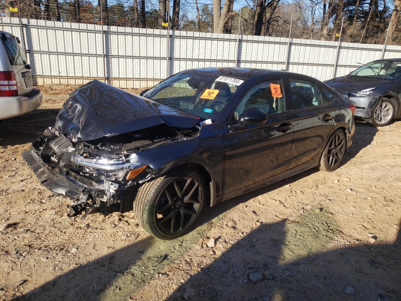 2024 HONDA CIVIC SPORT VIN:2HGFE2F57RH513668
