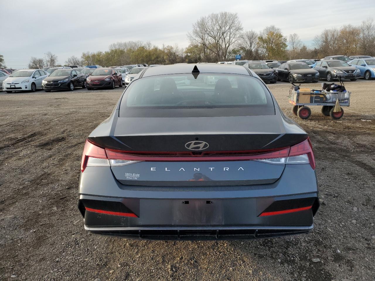 2024 HYUNDAI ELANTRA SEL VIN:KMHLS4DG3RU781460