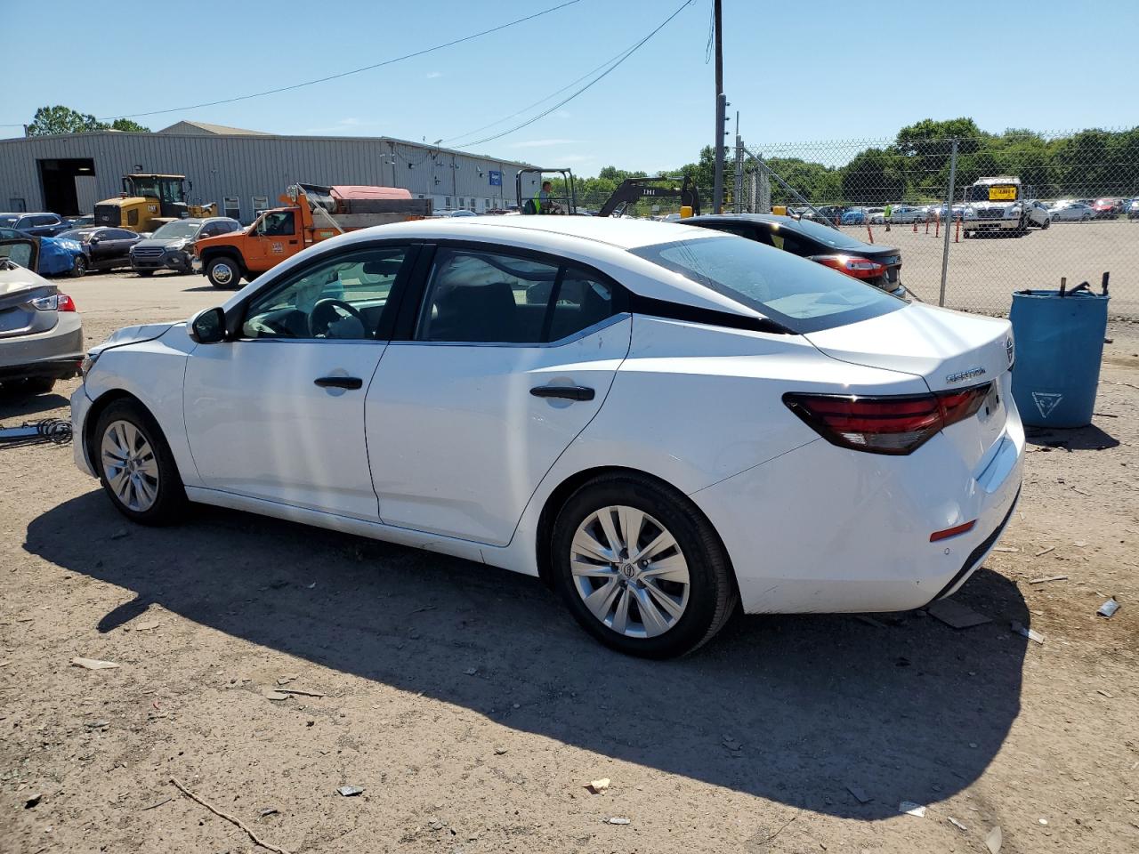 2024 NISSAN SENTRA S VIN:3N1AB8BV0RY217043