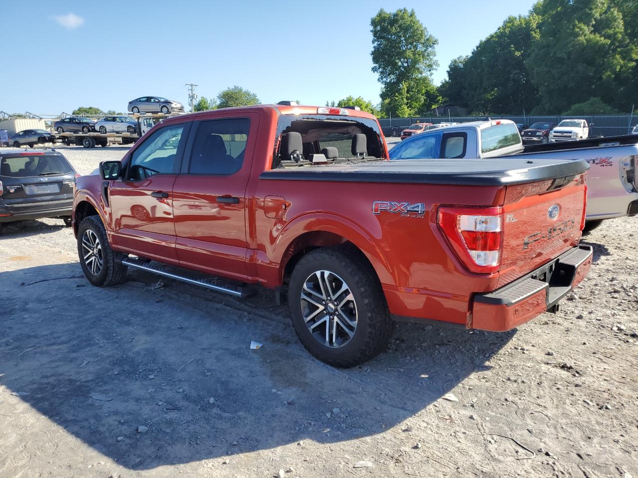 2023 FORD F150 SUPERCREW VIN:1FTFW1E59PKD23190