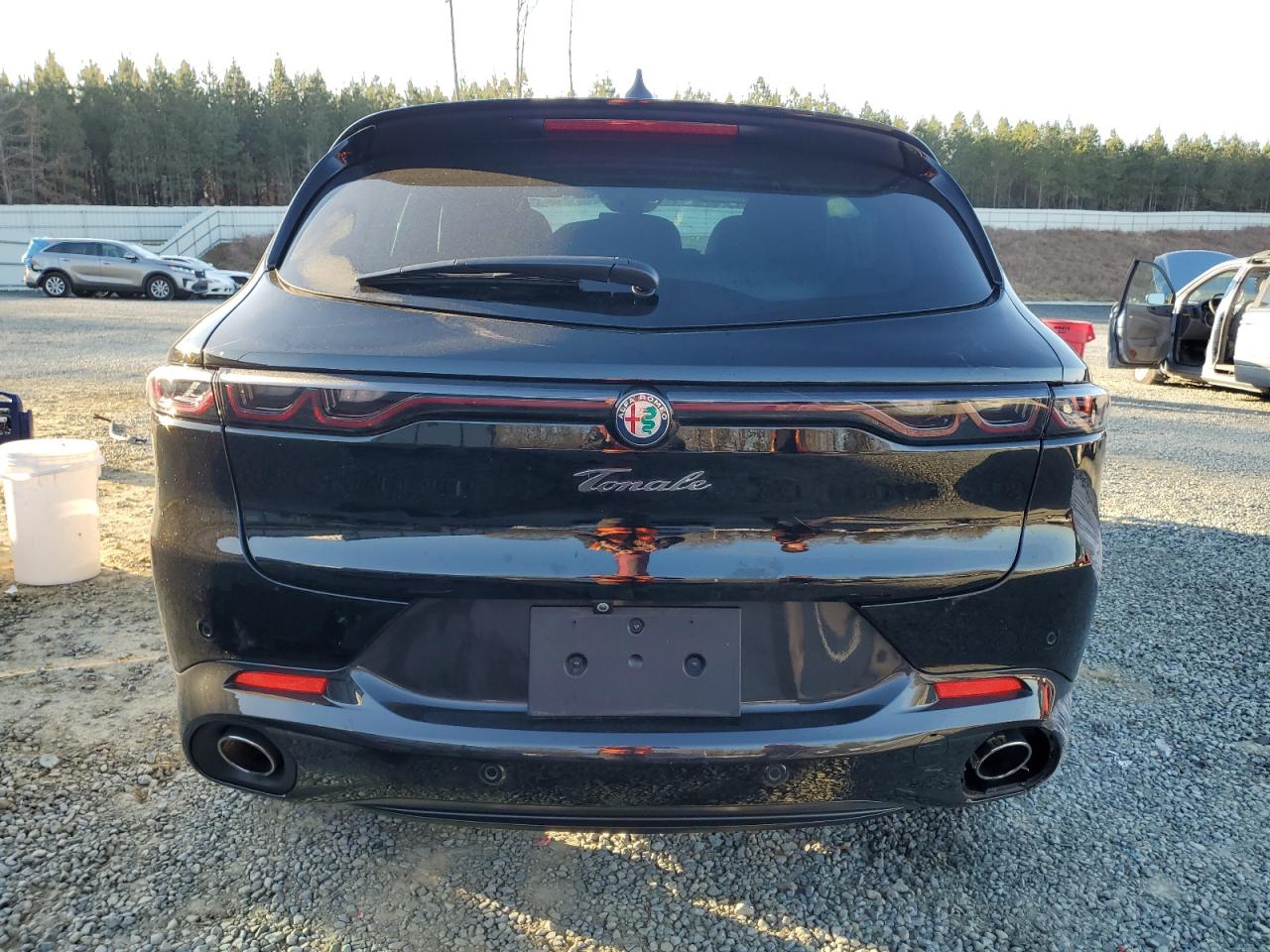 2024 ALFA ROMEO TONALE VELOCE VIN:ZASPATDW9R3058278