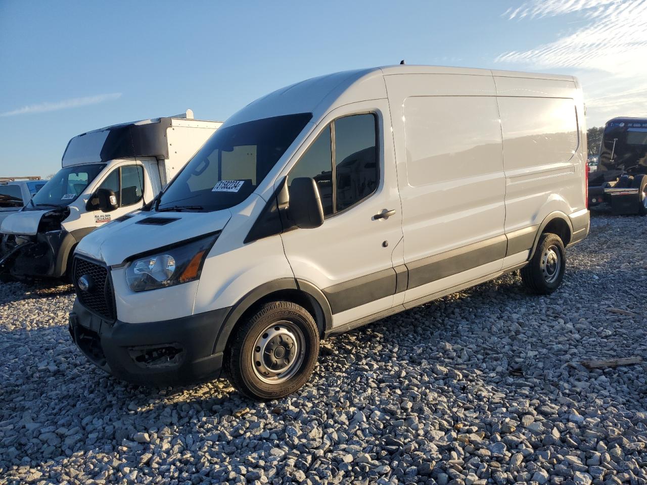 2023 FORD TRANSIT T-250 VIN:1FTBR1C8XPKA05453