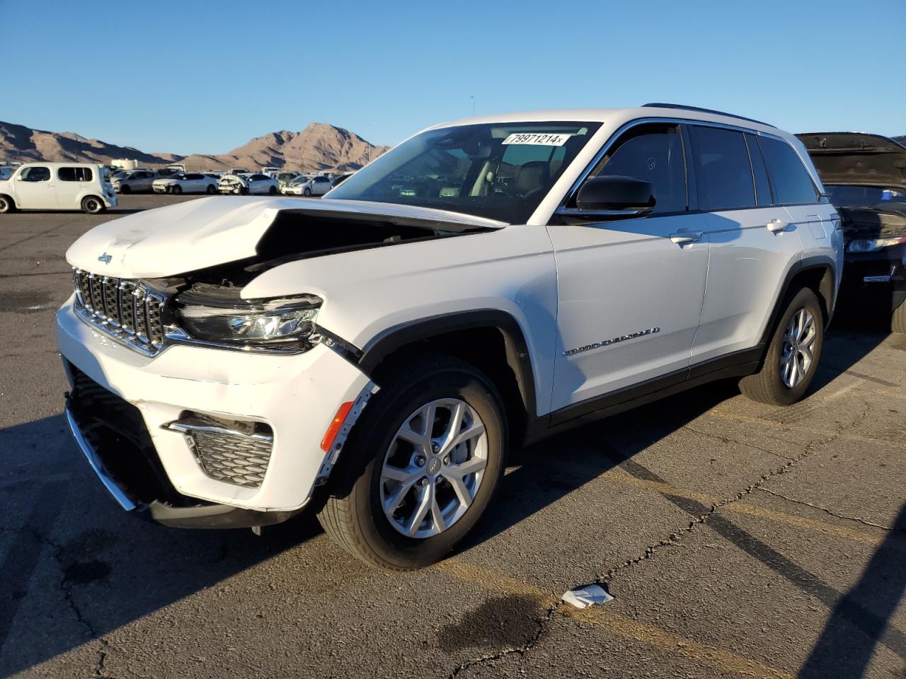 2023 JEEP GRAND CHEROKEE LIMITED VIN:1C4RJGBG0PC563887