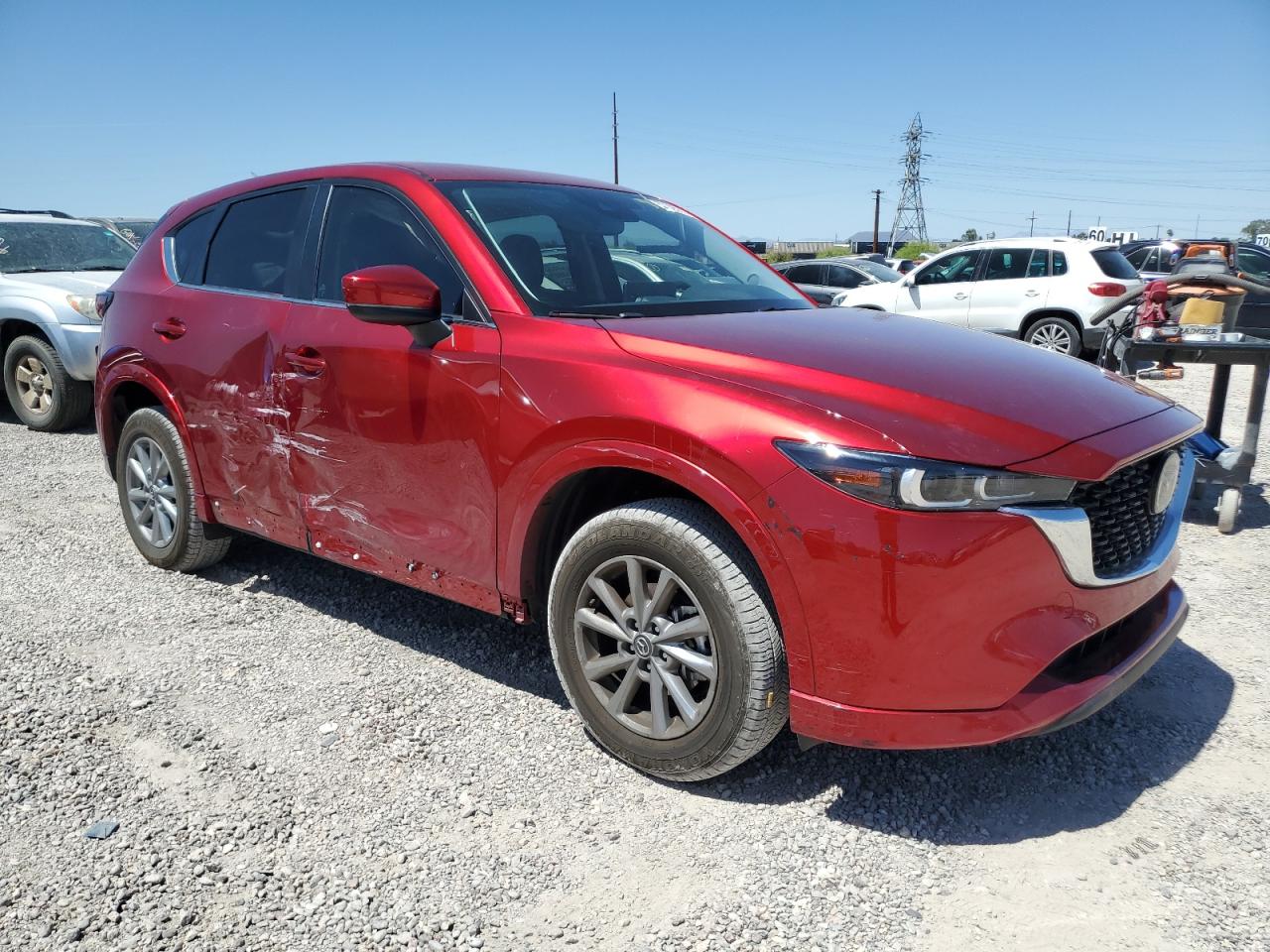 2024 MAZDA CX-5 PREFERRED VIN:JM3KFBCM2R0369979