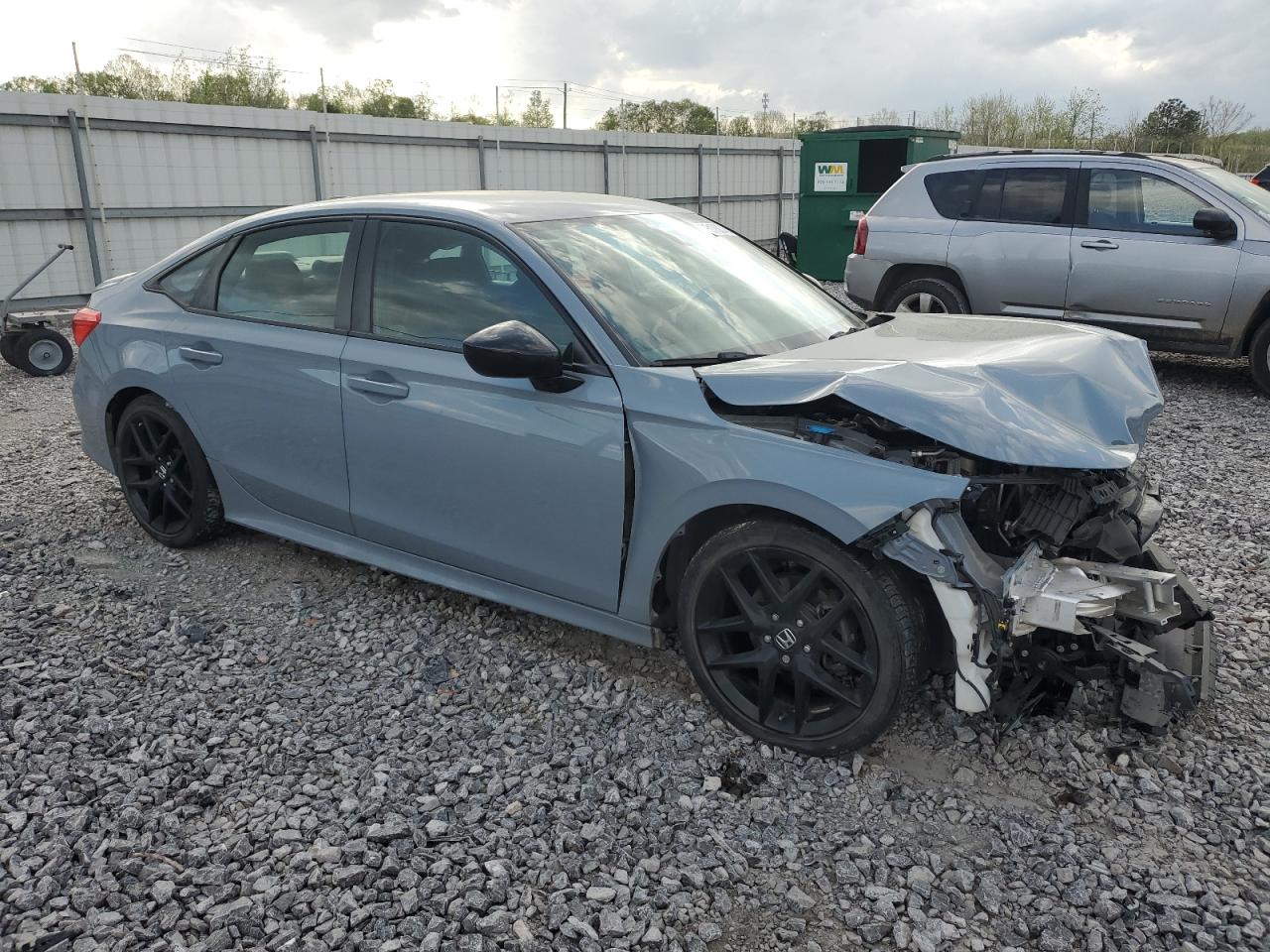 2022 HONDA CIVIC SPORT VIN:2HGFE2F52NH577076