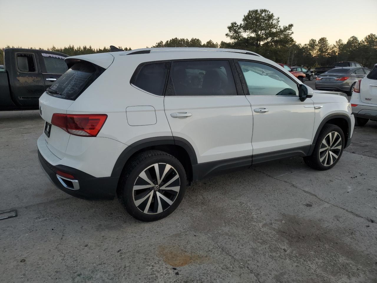 2024 VOLKSWAGEN TAOS SE VIN:3VVSX7B29RM050628