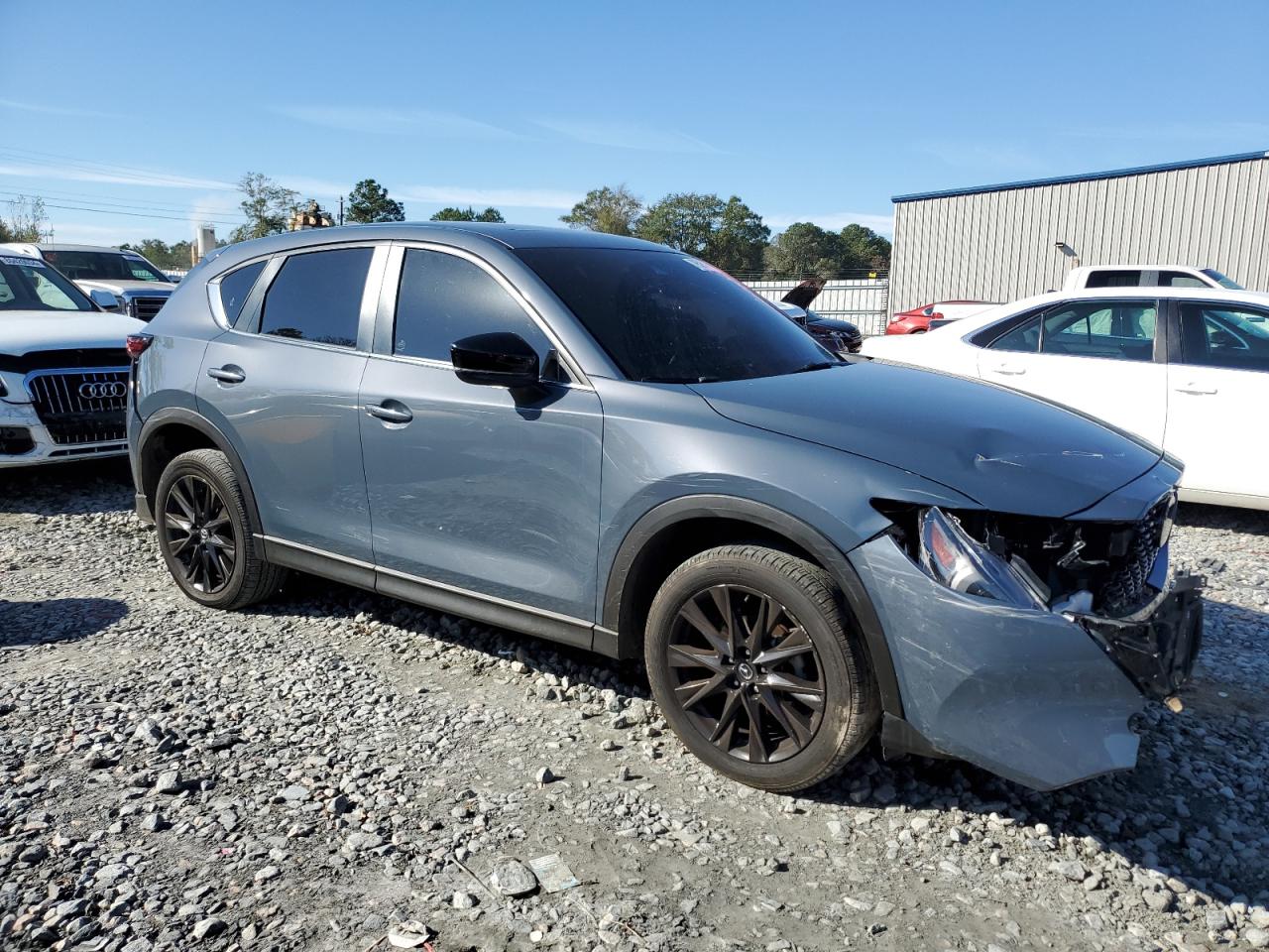 2022 MAZDA CX-5 PREFERRED VIN:JM3KFBCM7N0542552