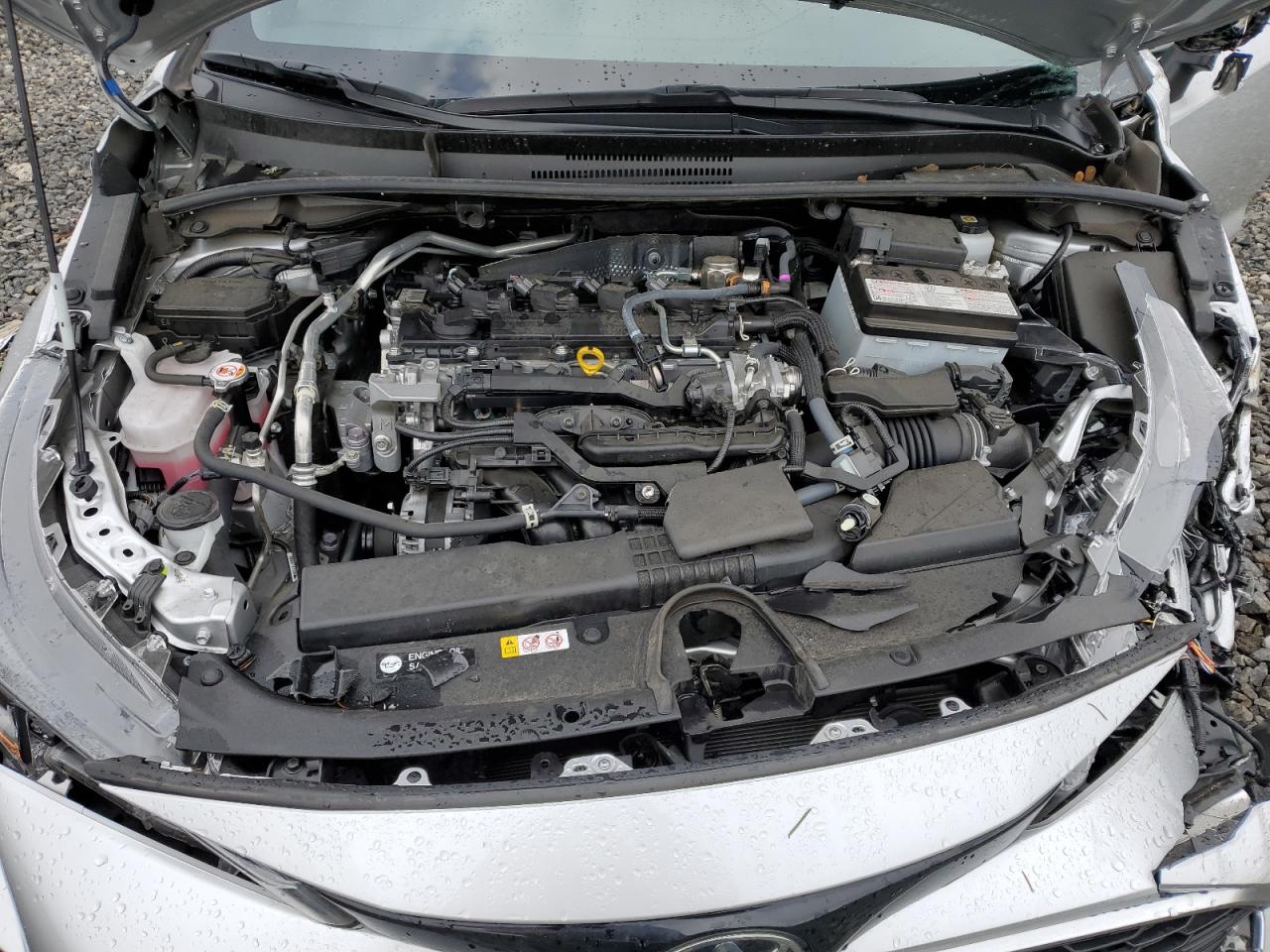2022 TOYOTA COROLLA XSE VIN:JTNC4MBEXN3188237