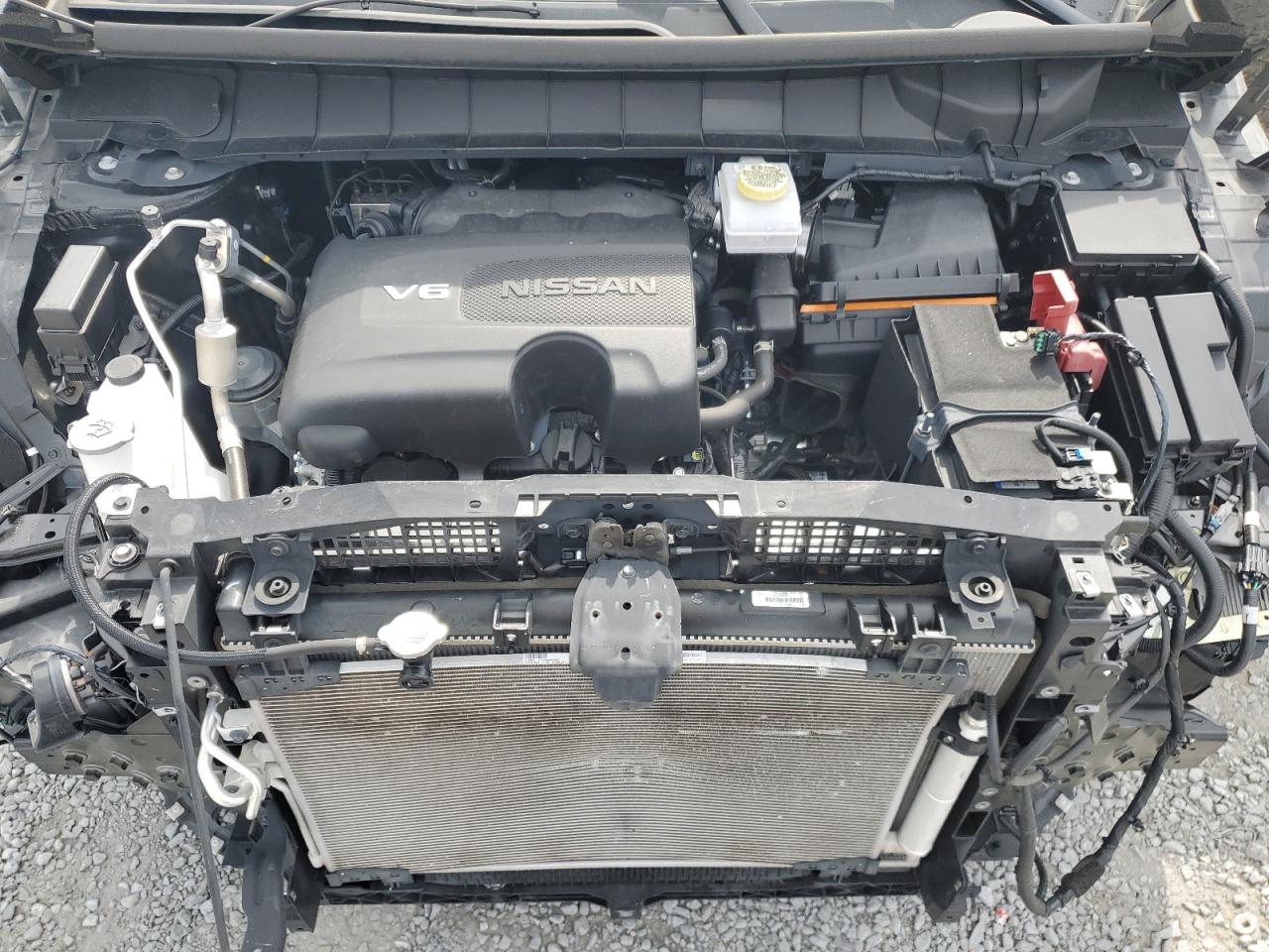 2022 NISSAN PATHFINDER SV VIN:5N1DR3BA1NC254784