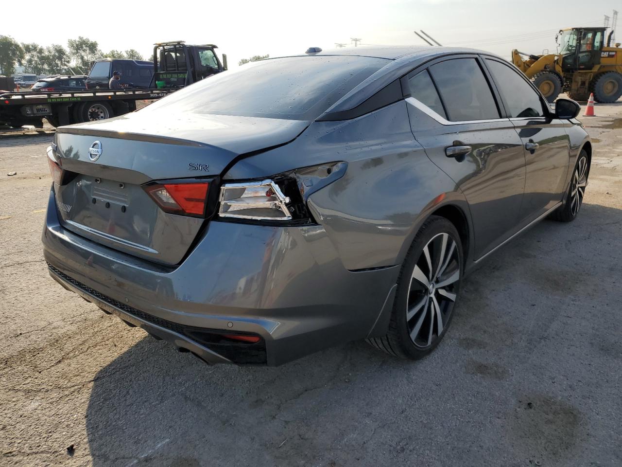 2022 NISSAN ALTIMA SR VIN:1N4BL4CVXNN334499