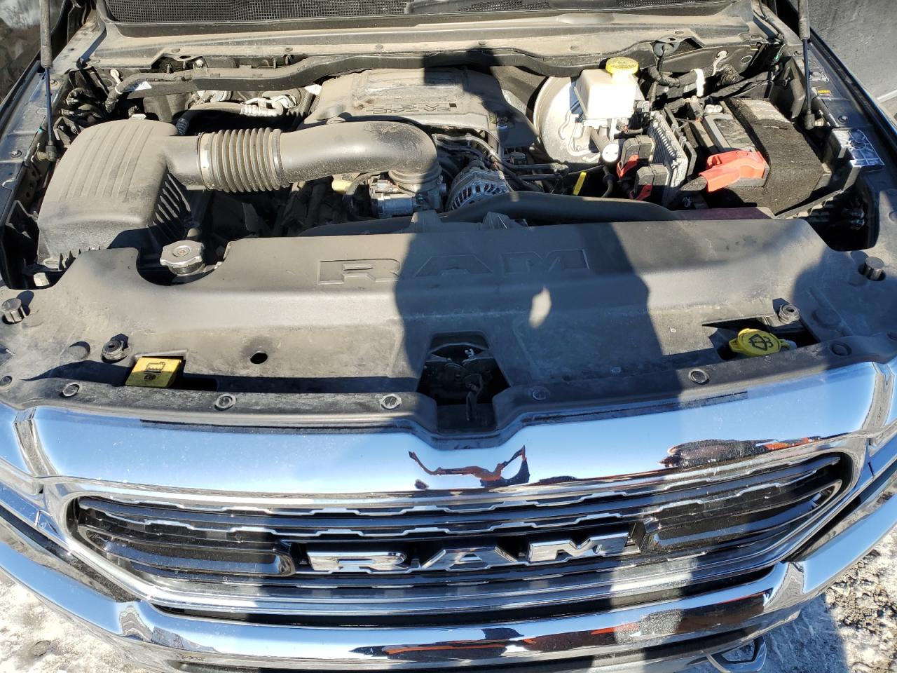 2022 RAM 1500 LIMITED VIN:1C6SRFHT4NN360826