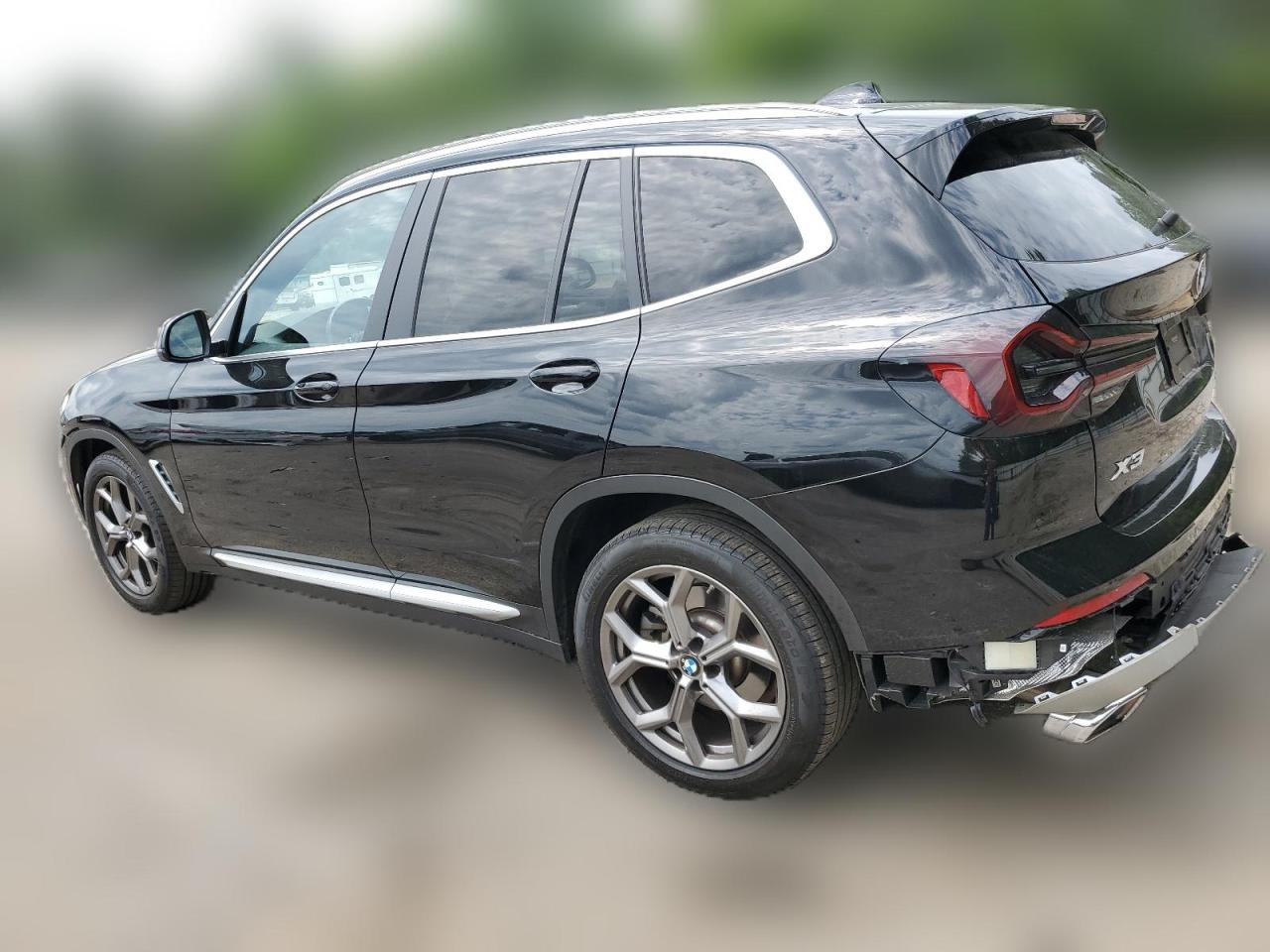 2022 BMW X3 SDRIVE30I VIN:WBX47DP01NN173680